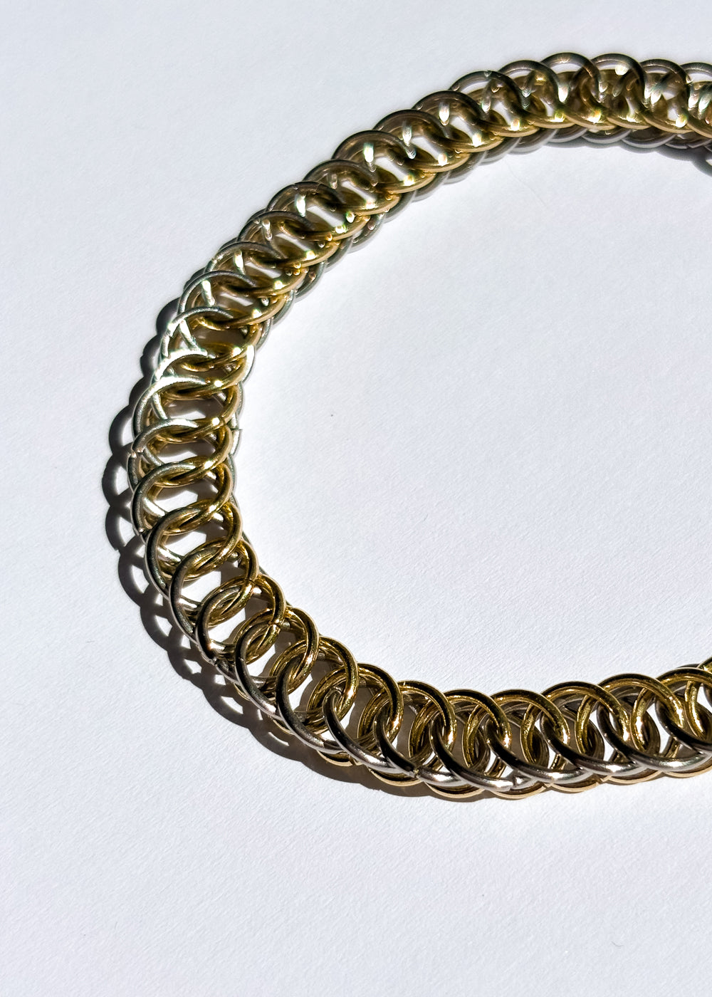 Pulsera Arthur de metal mixto