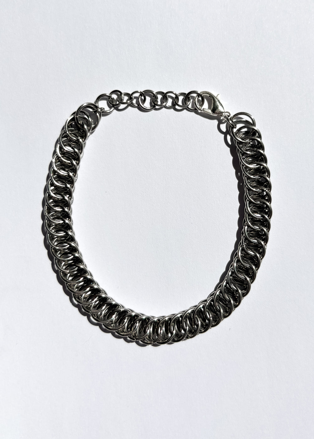 Arthur Silver Bracelet