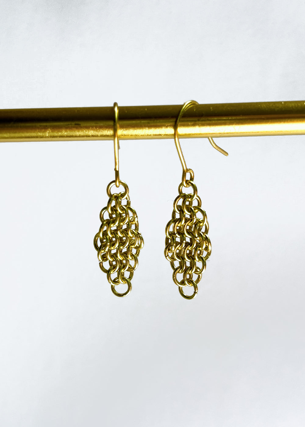 Boucles d'oreilles Arthur Gold