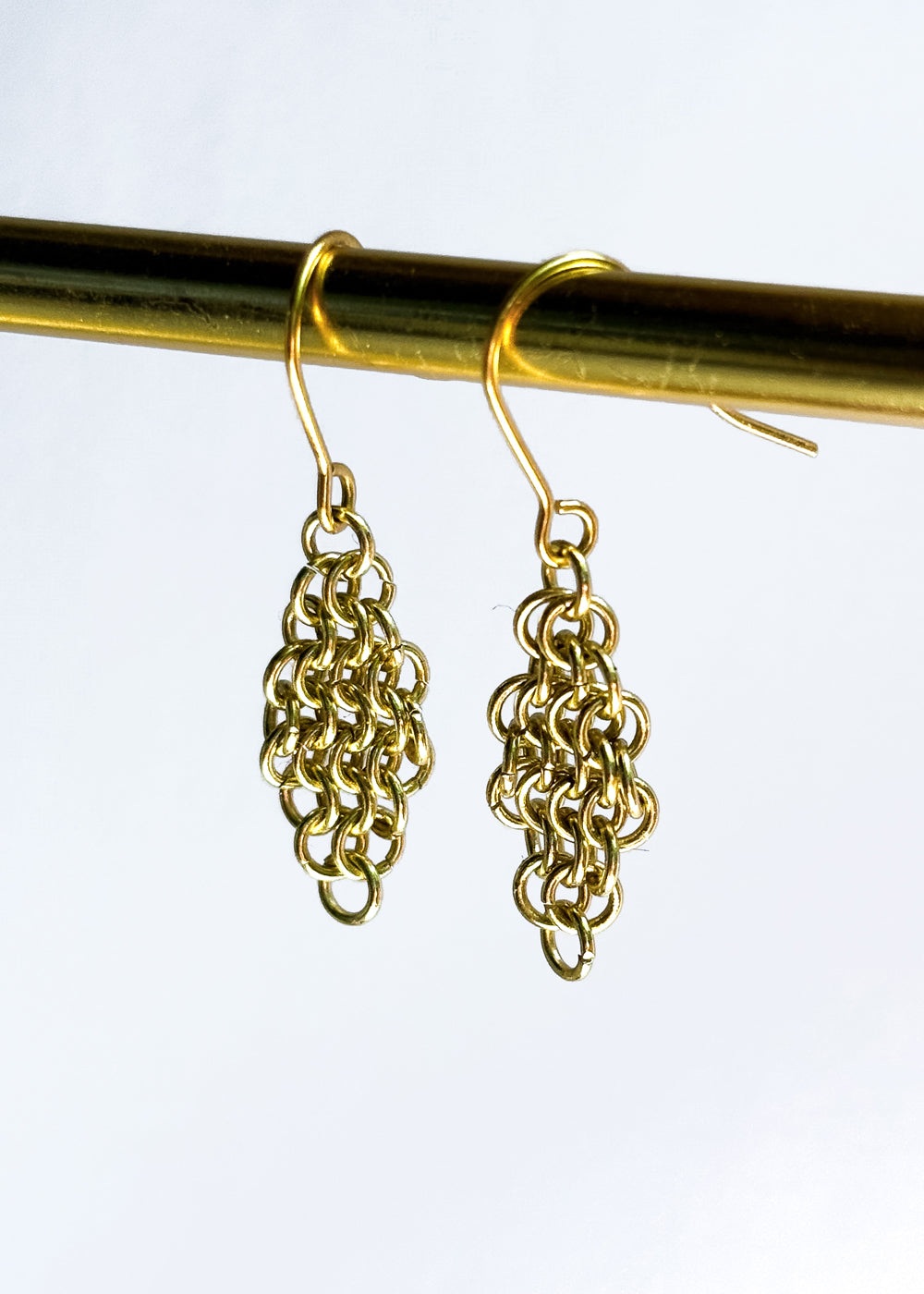 Boucles d'oreilles Arthur Gold