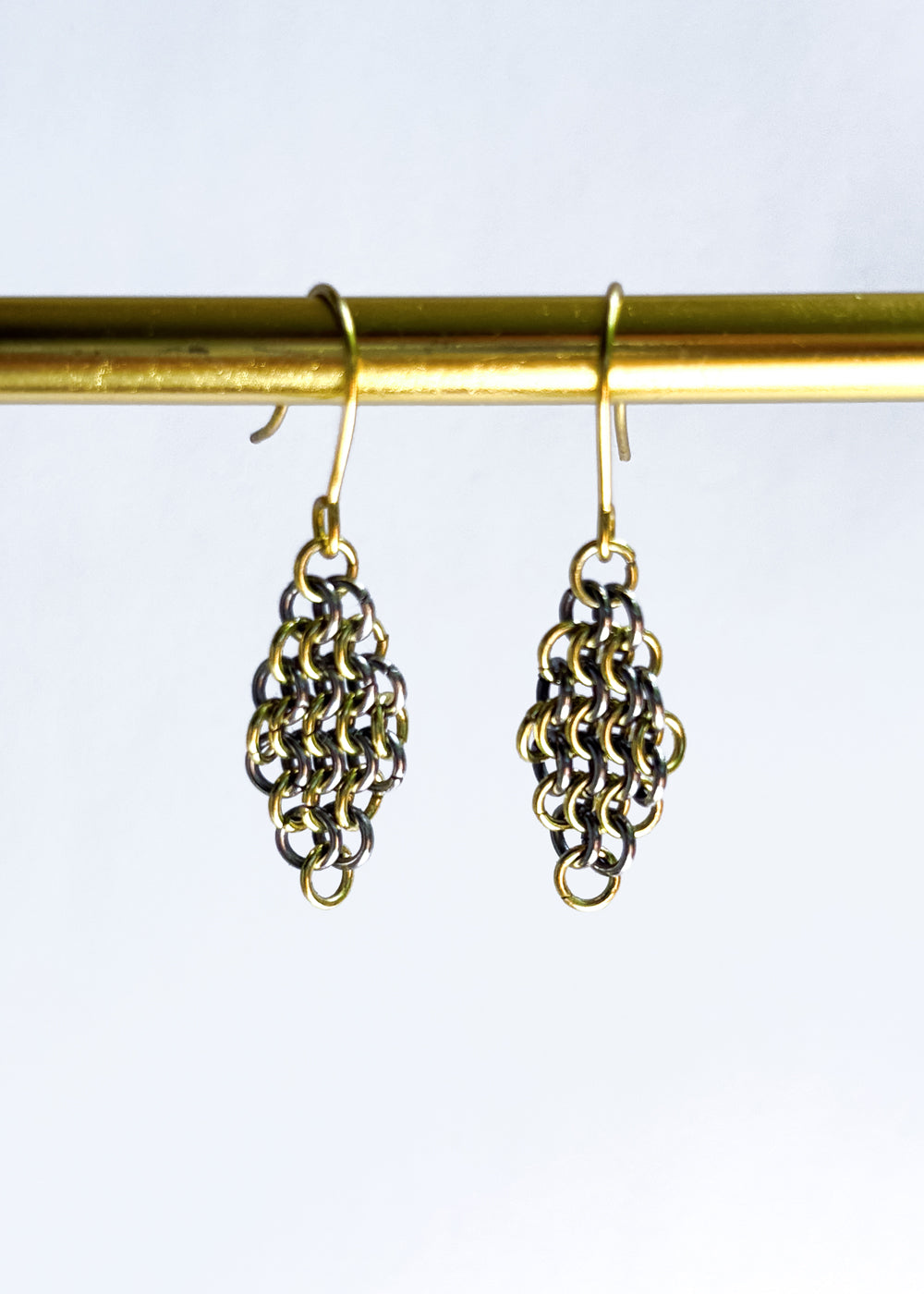 Arthur Mixed Metal Earrings