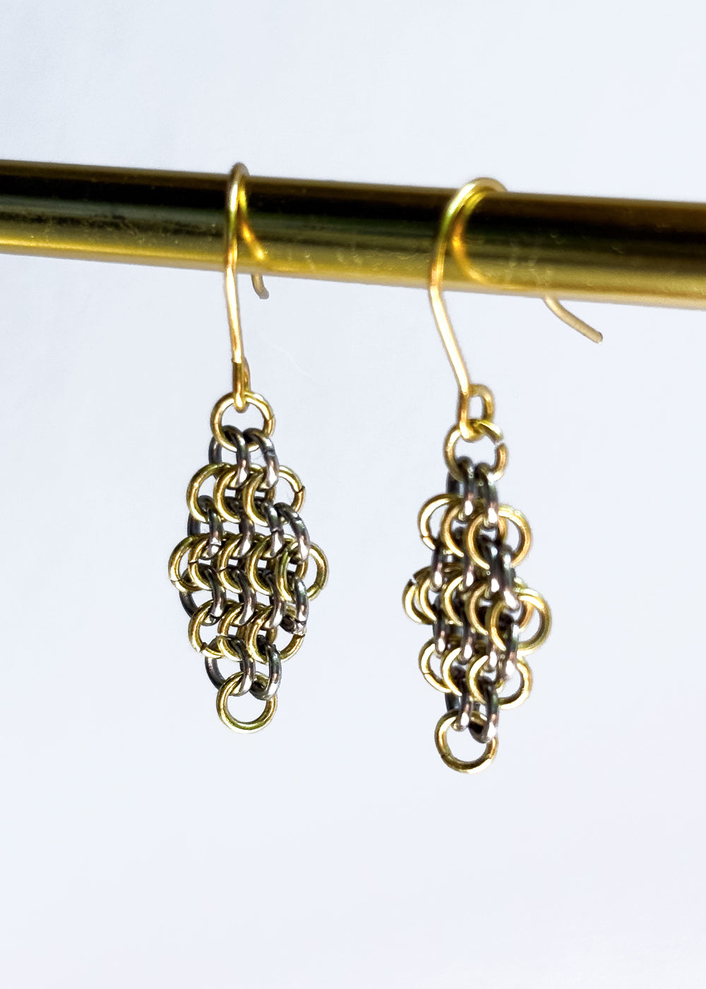 Arthur Mixed Metal Earrings