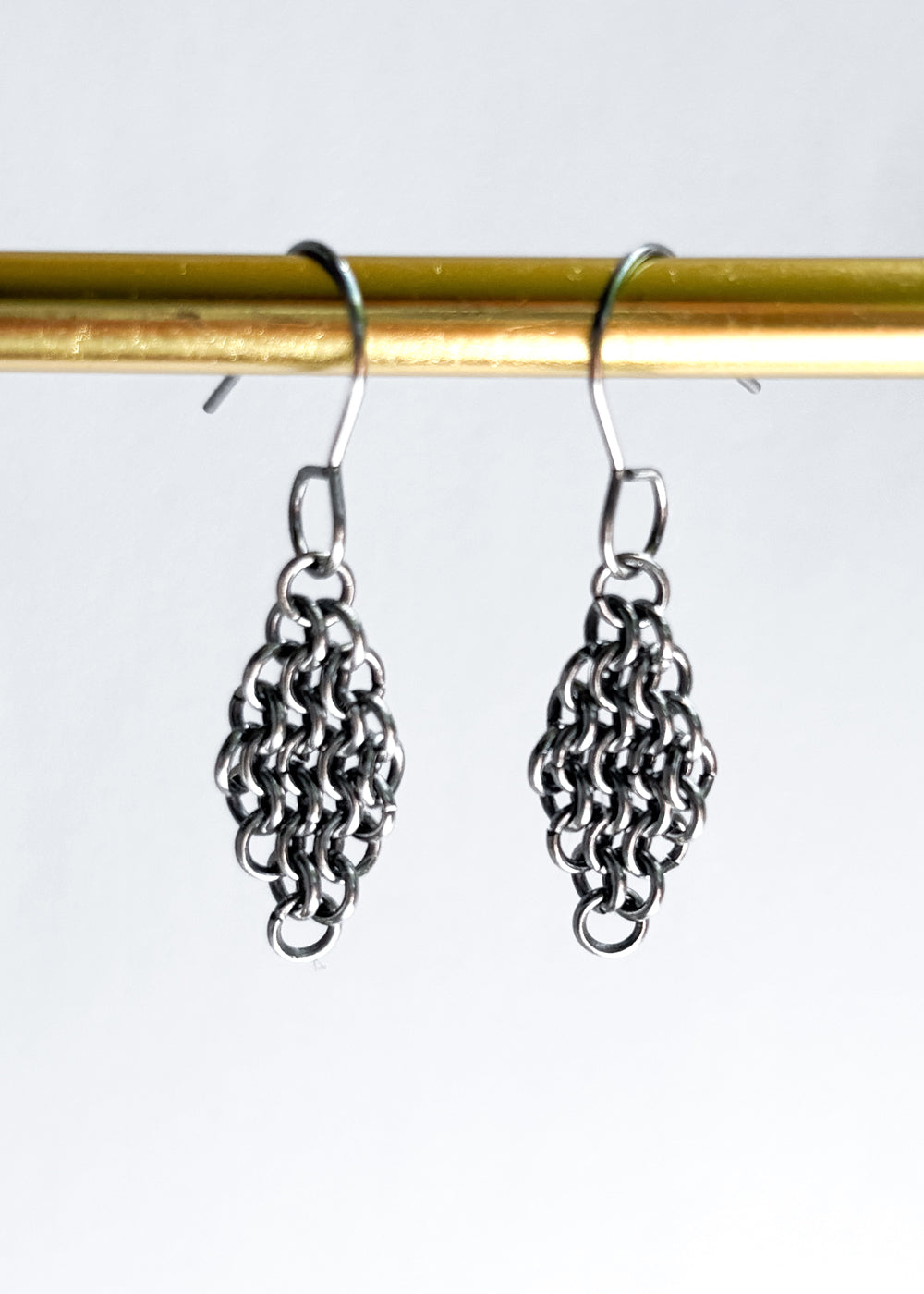 Pendientes Arthur Silver