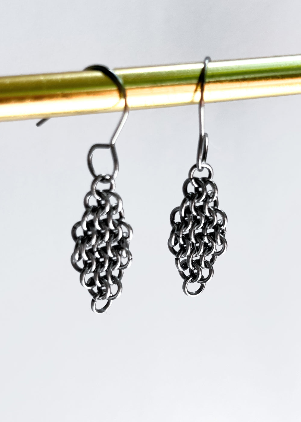 Arthur Silver Earrings