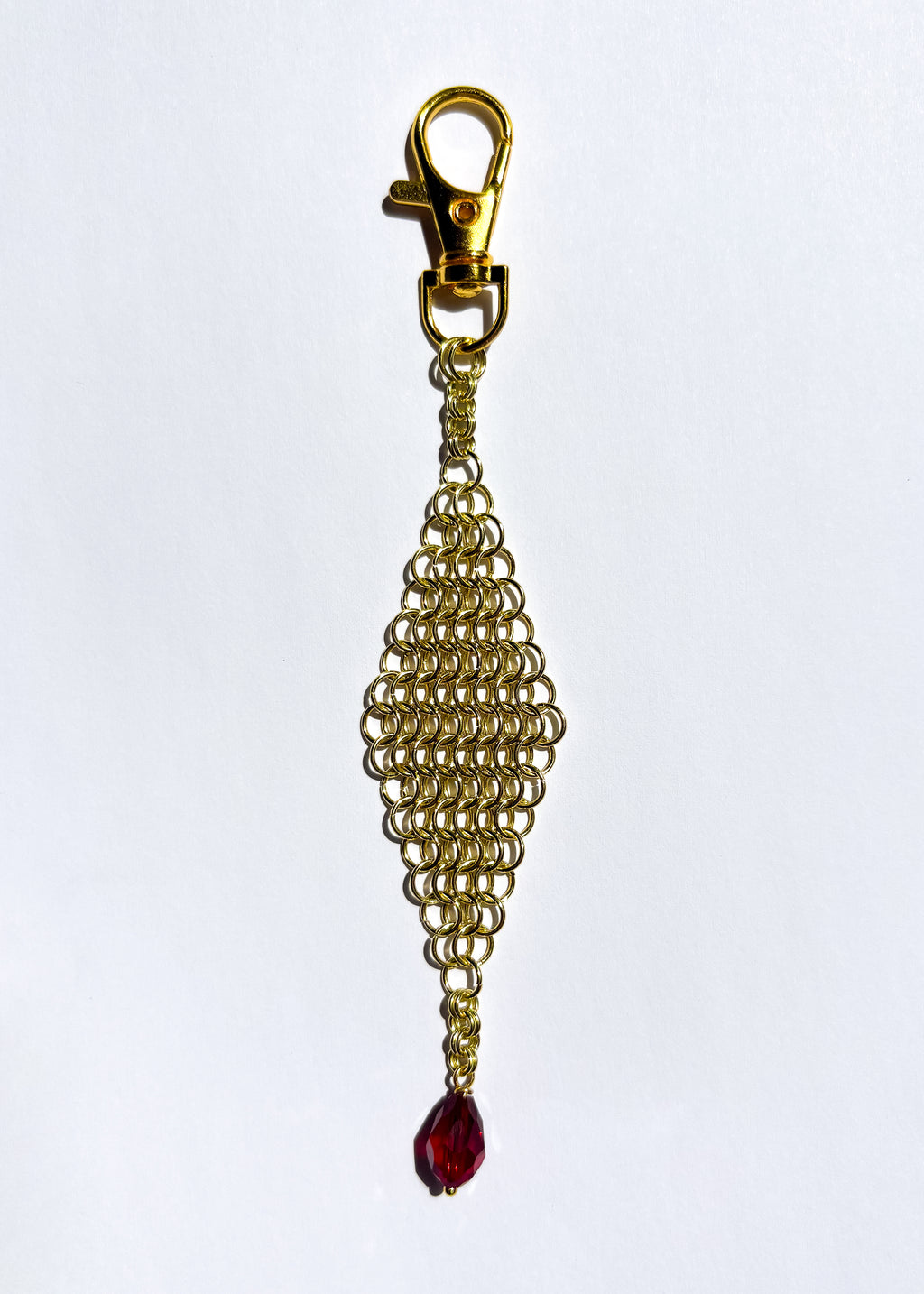 Arthur Gold Keychain