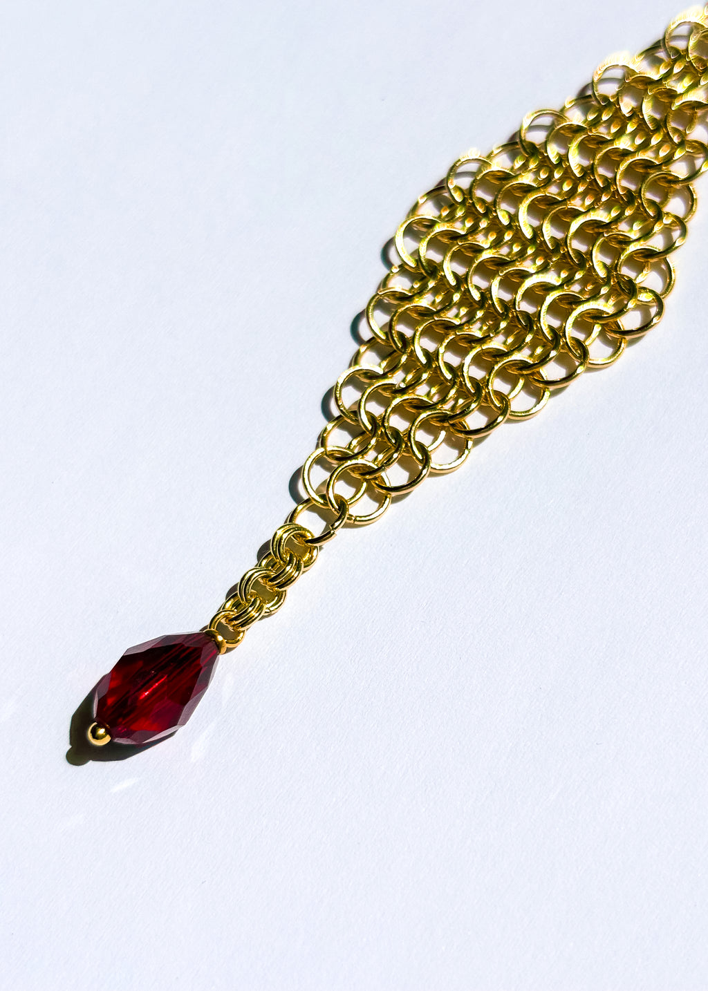 Arthur Gold Keychain