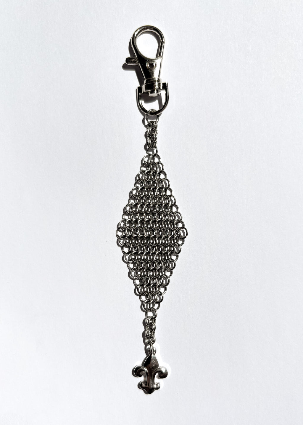 Arthur Silver Keychain