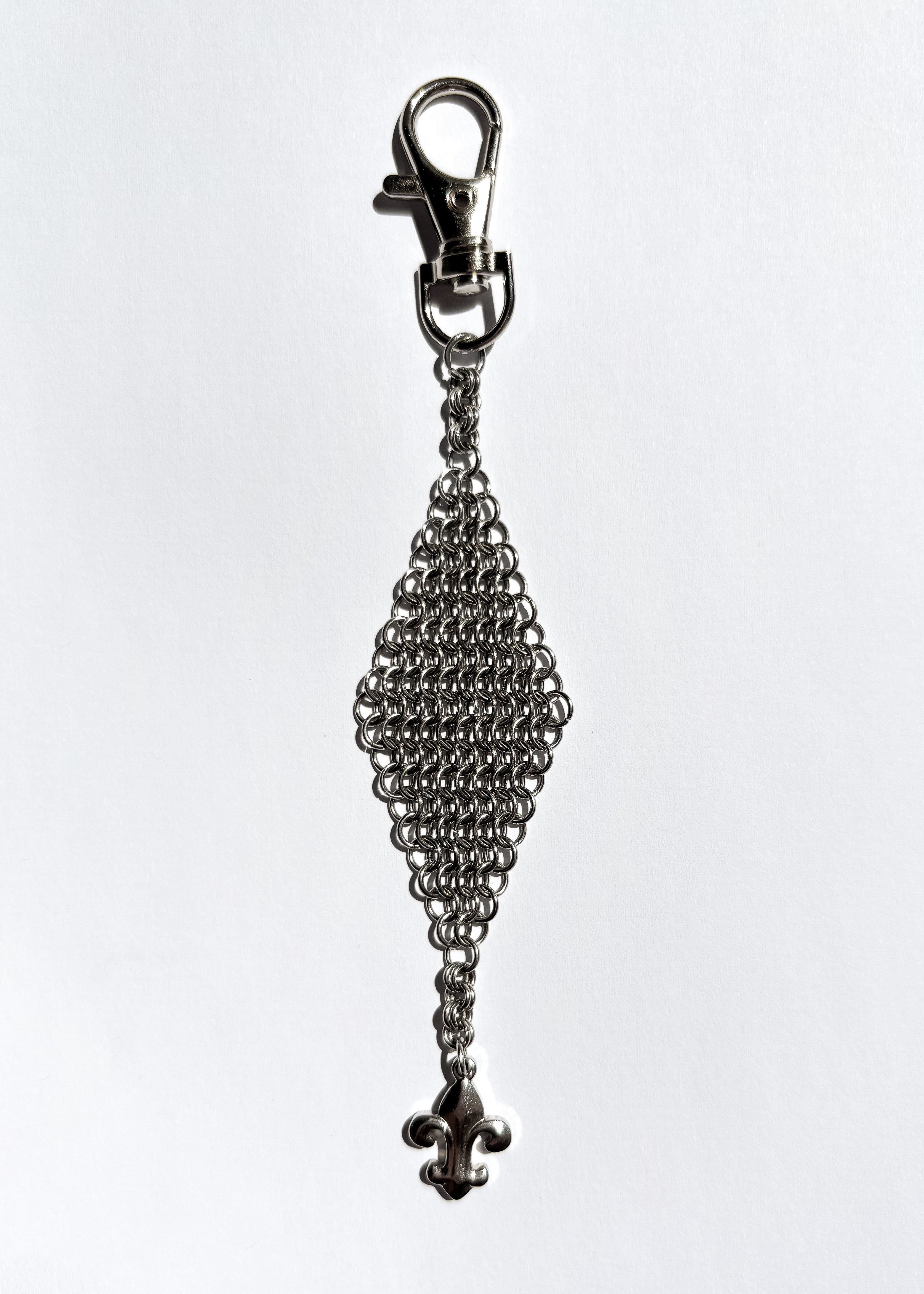 Arthur Silver Keychain