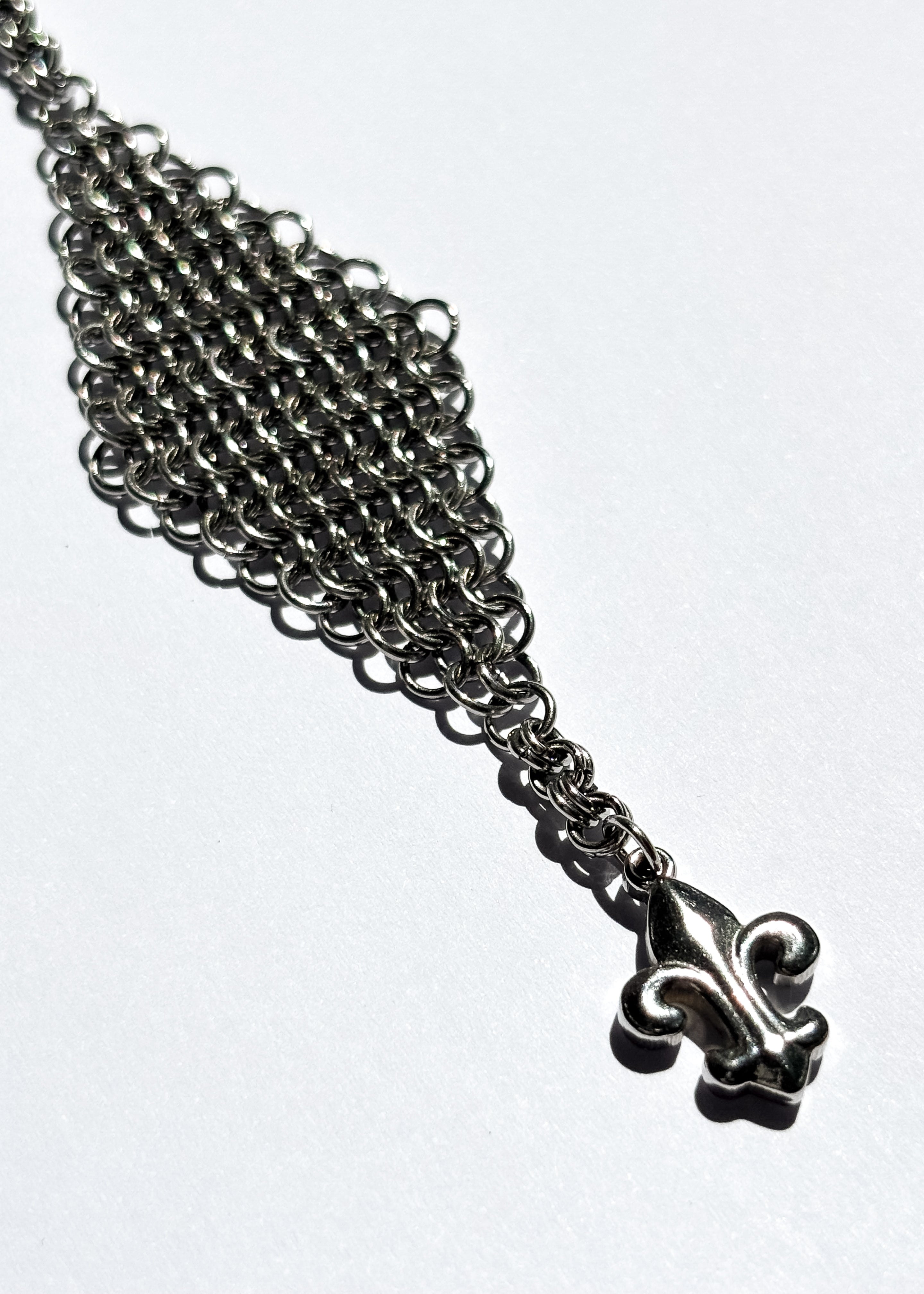 Arthur Silver Keychain