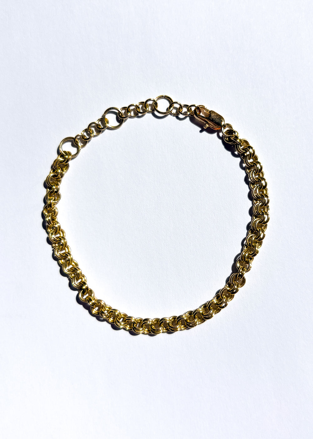 Freya Gold Bracelet