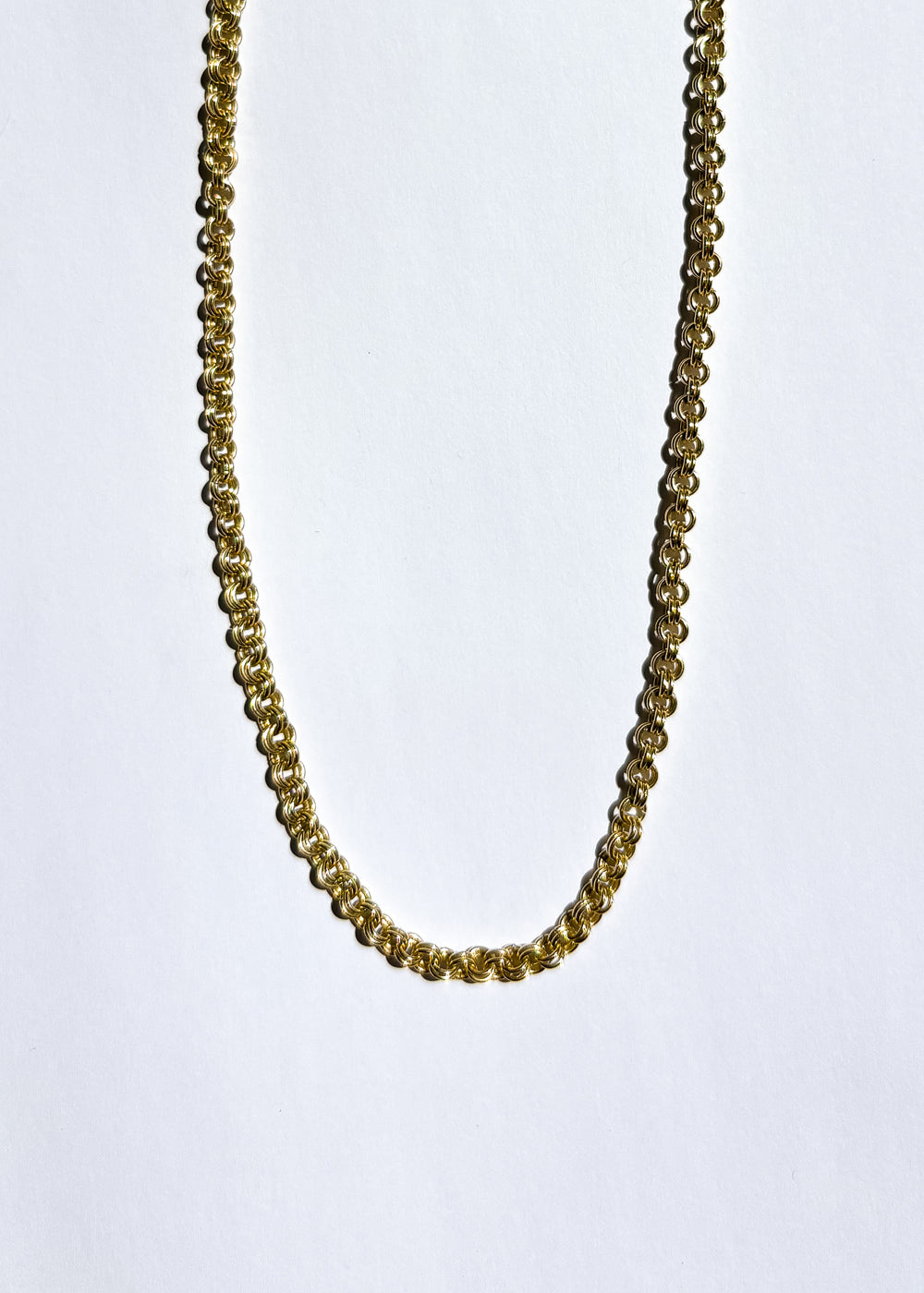 Freya Gold Necklace