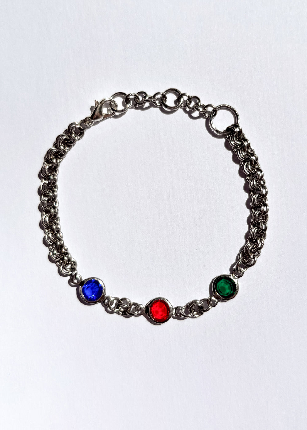 Guinevere Silver Bracelet
