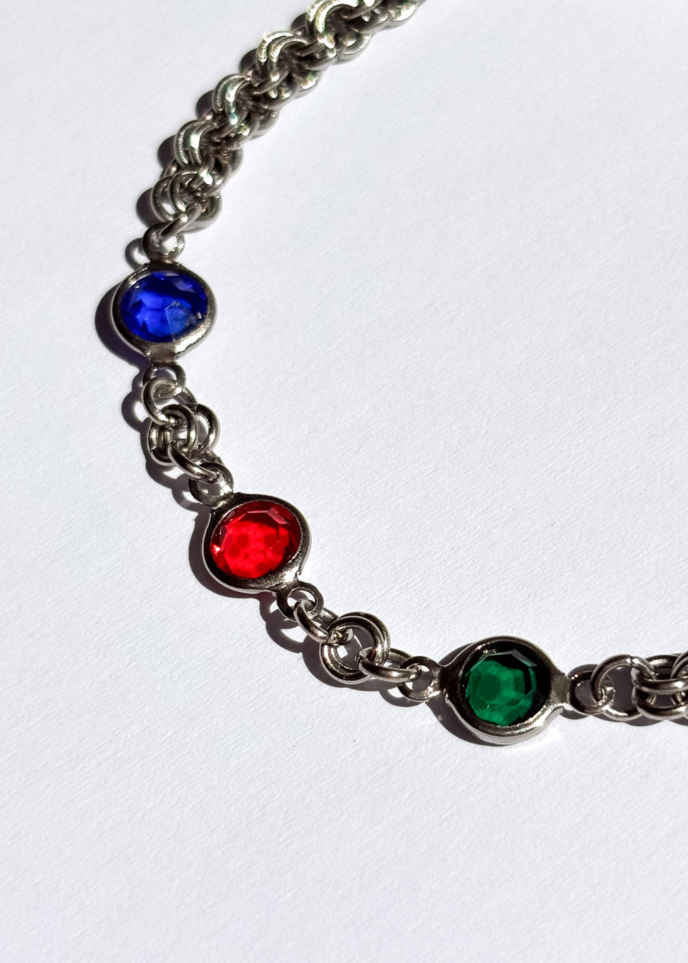 Guinevere Silver Bracelet