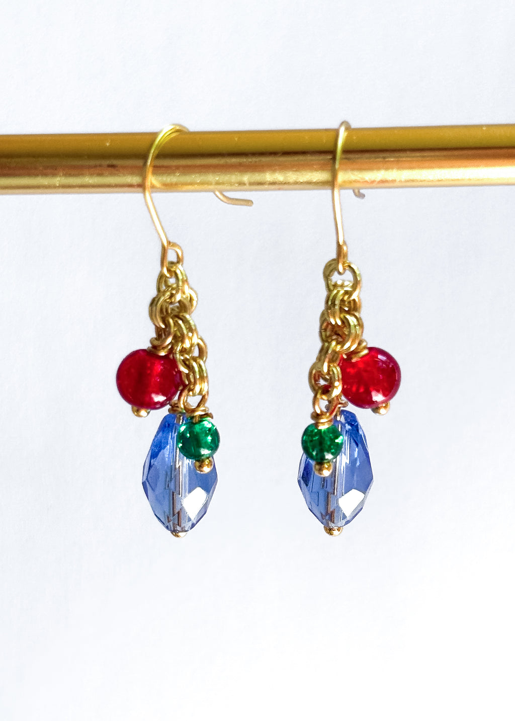 Pendientes de oro de Ginebra