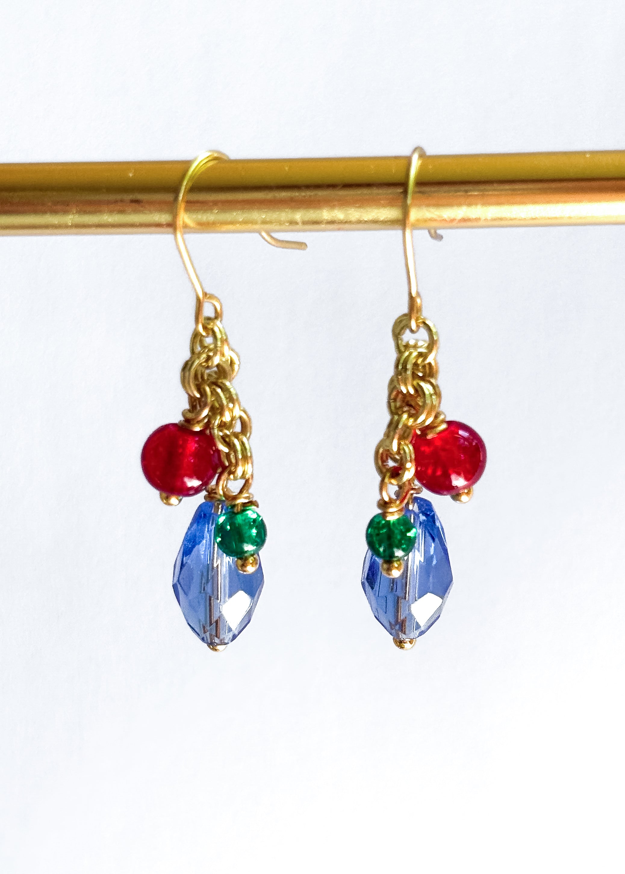 Guinevere Gold Earrings