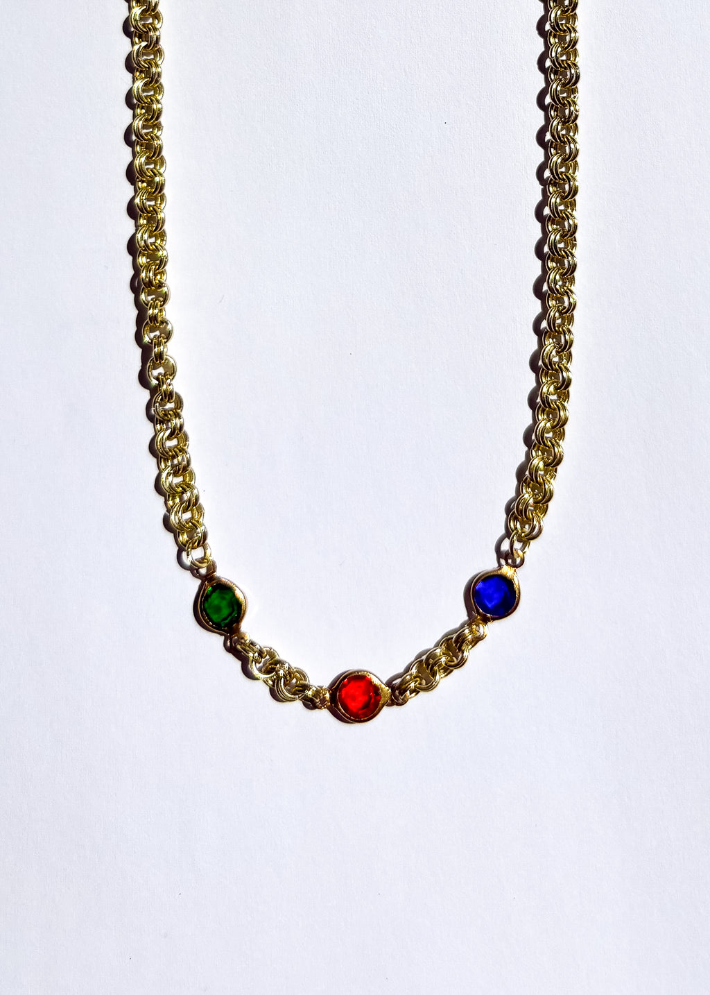 Collar de oro de Ginebra
