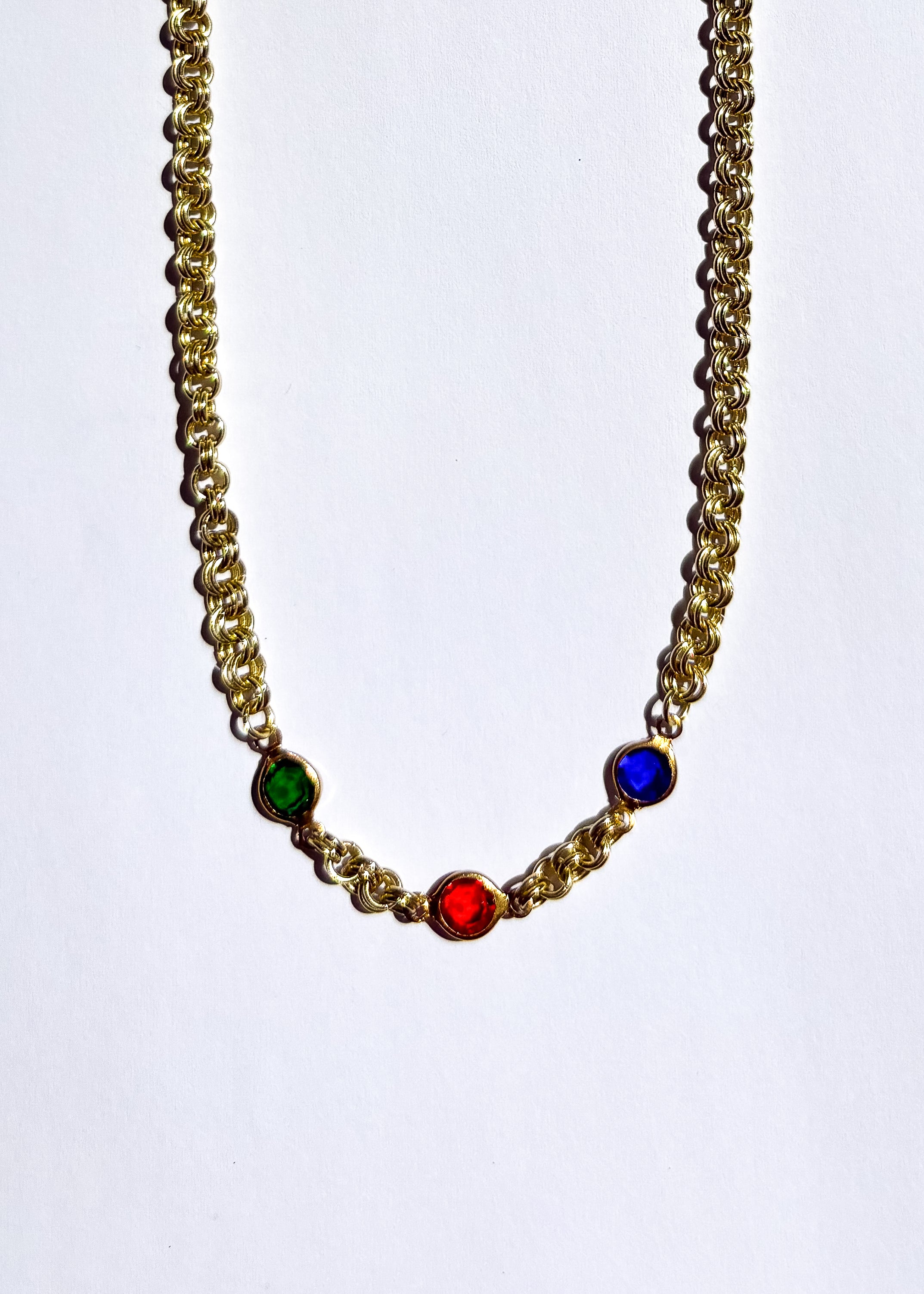 Guinevere Gold Necklace