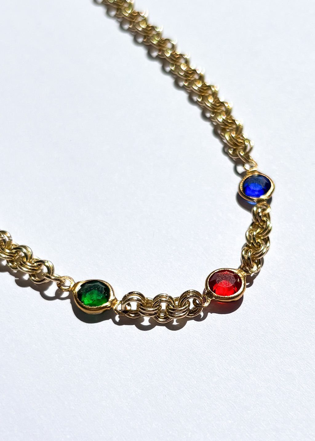 Collar de oro de Ginebra