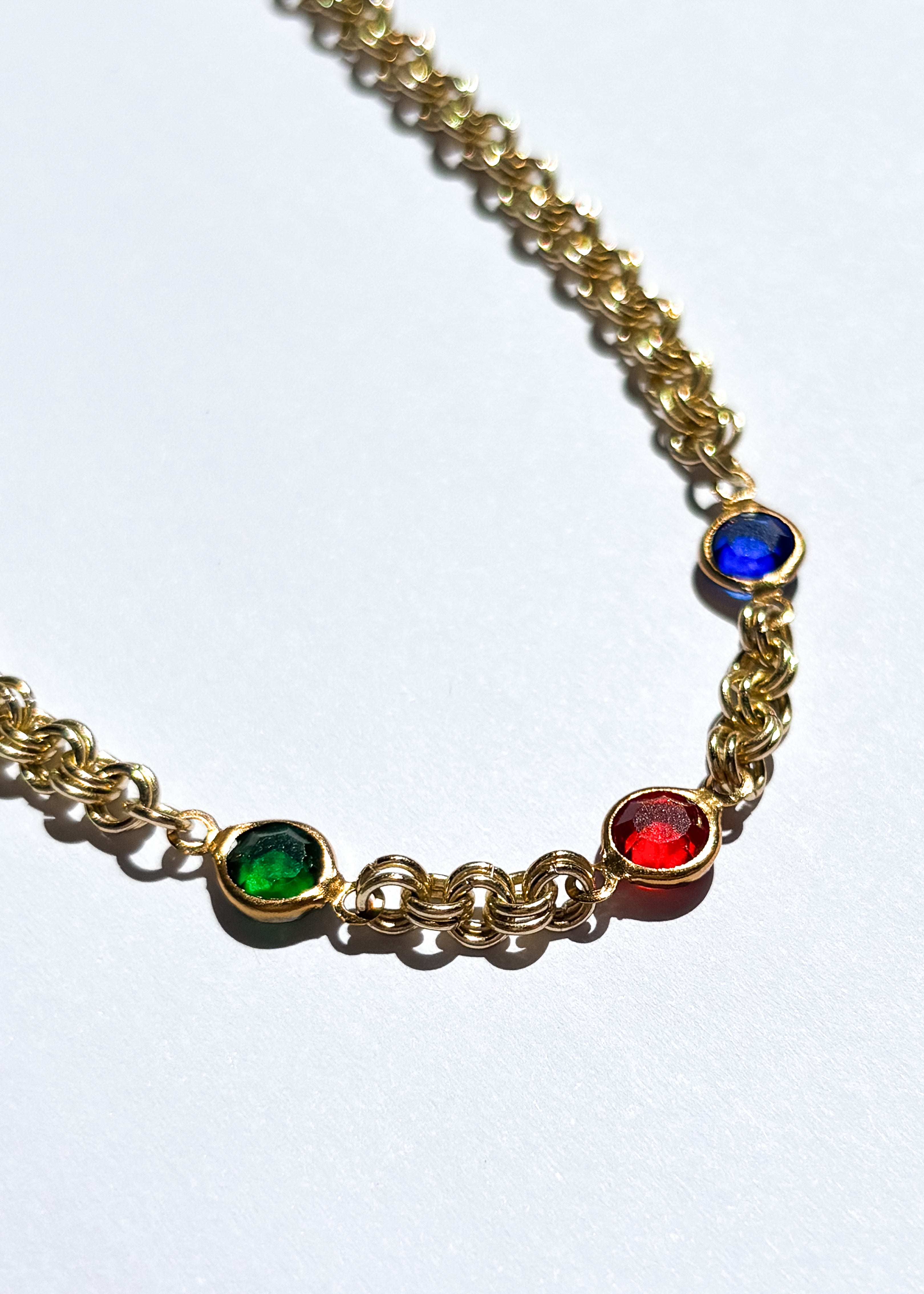 Guinevere Gold Necklace