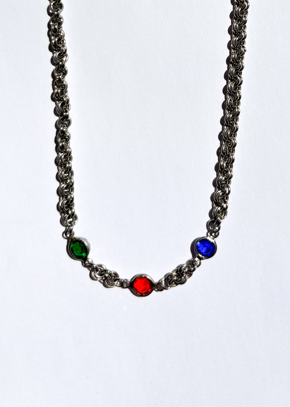 Guinevere Silver Necklace