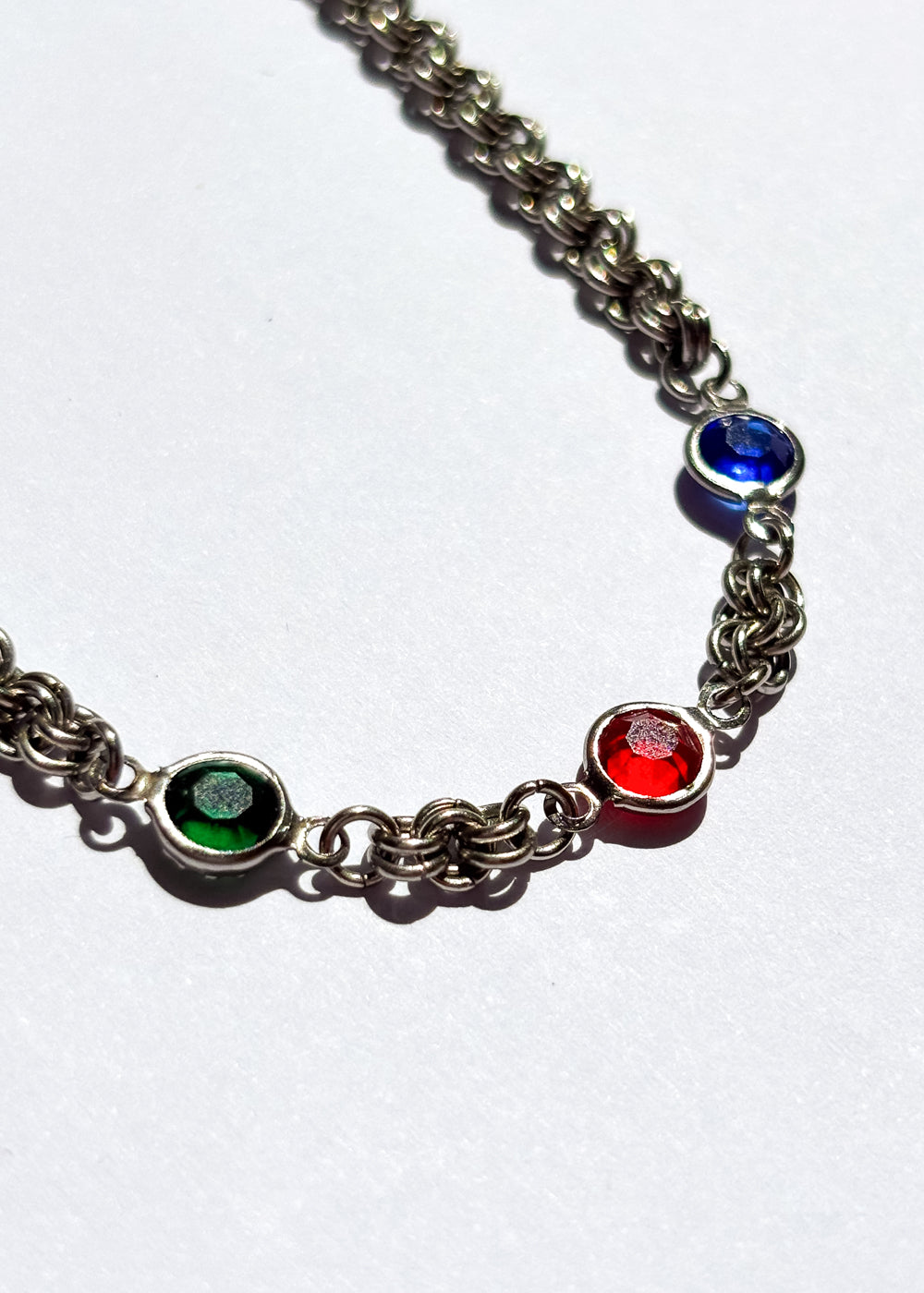 Guinevere Silver Necklace