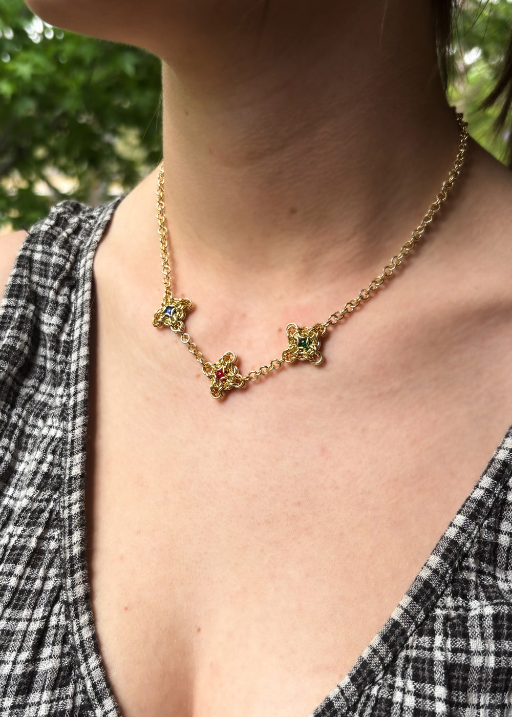 Morgana Gold Necklace