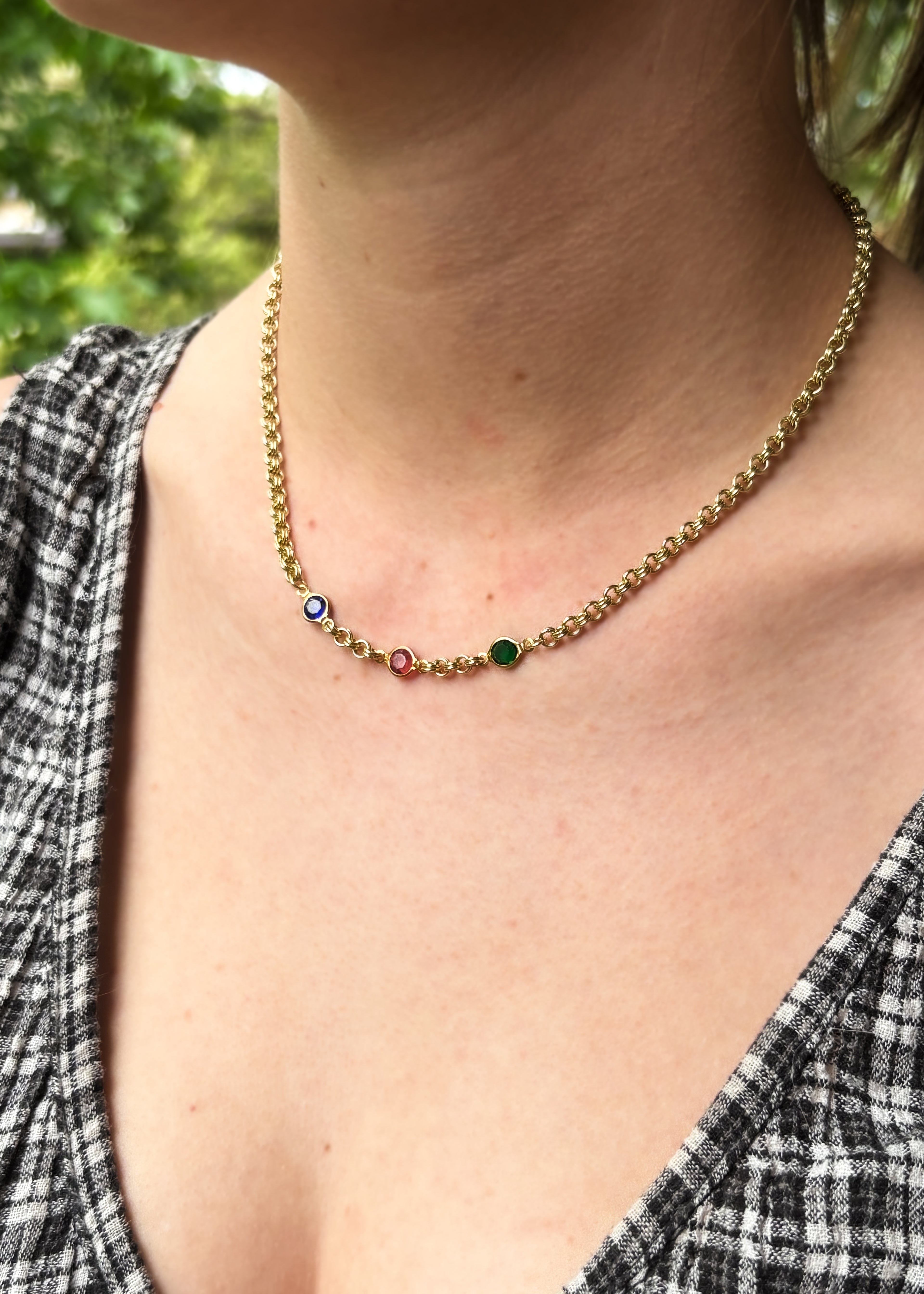 Guinevere Gold Necklace