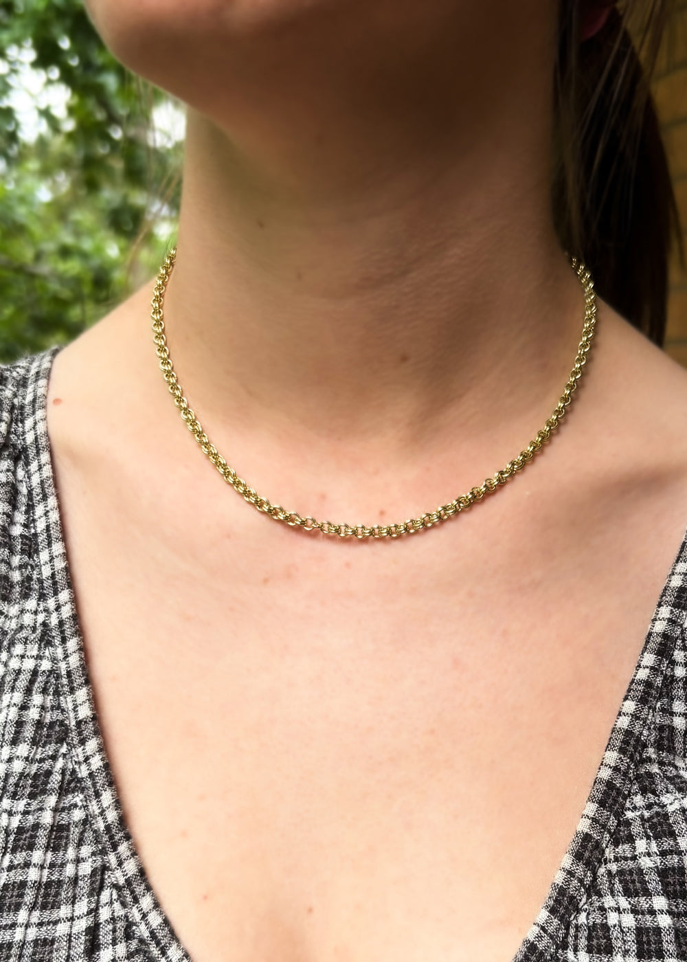 Collar Freya de oro