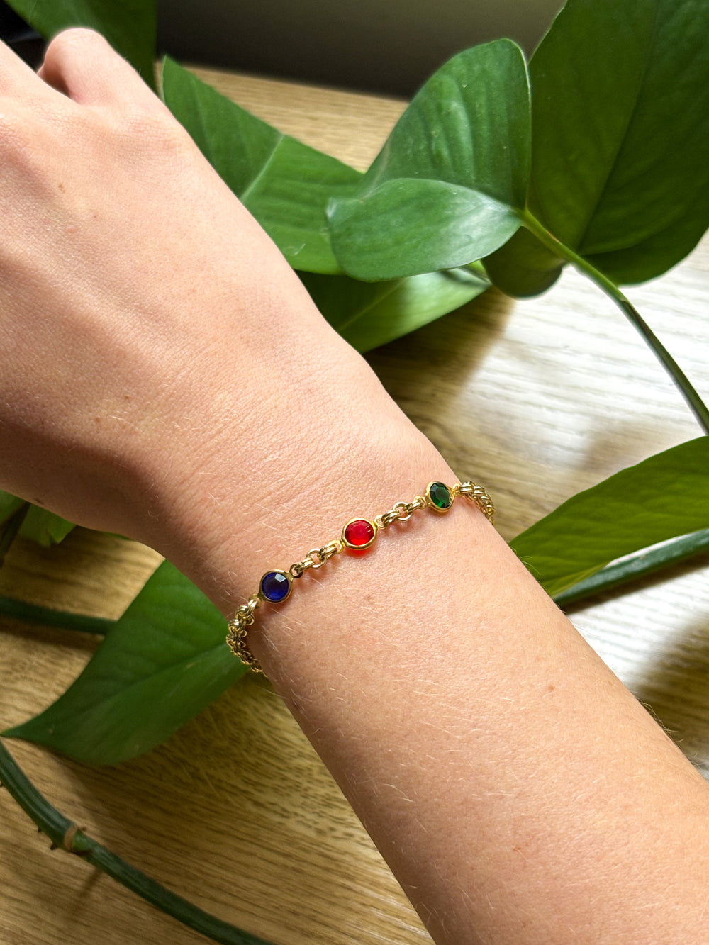 Guinevere Gold Bracelet