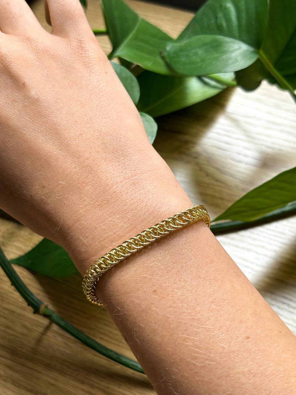 Arthur Gold Bracelet