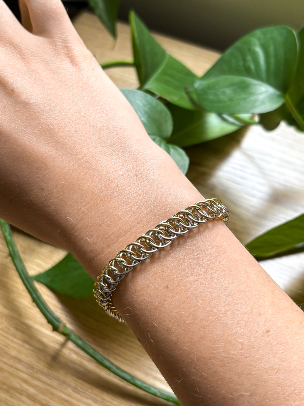 Arthur Mixed Metal Bracelet