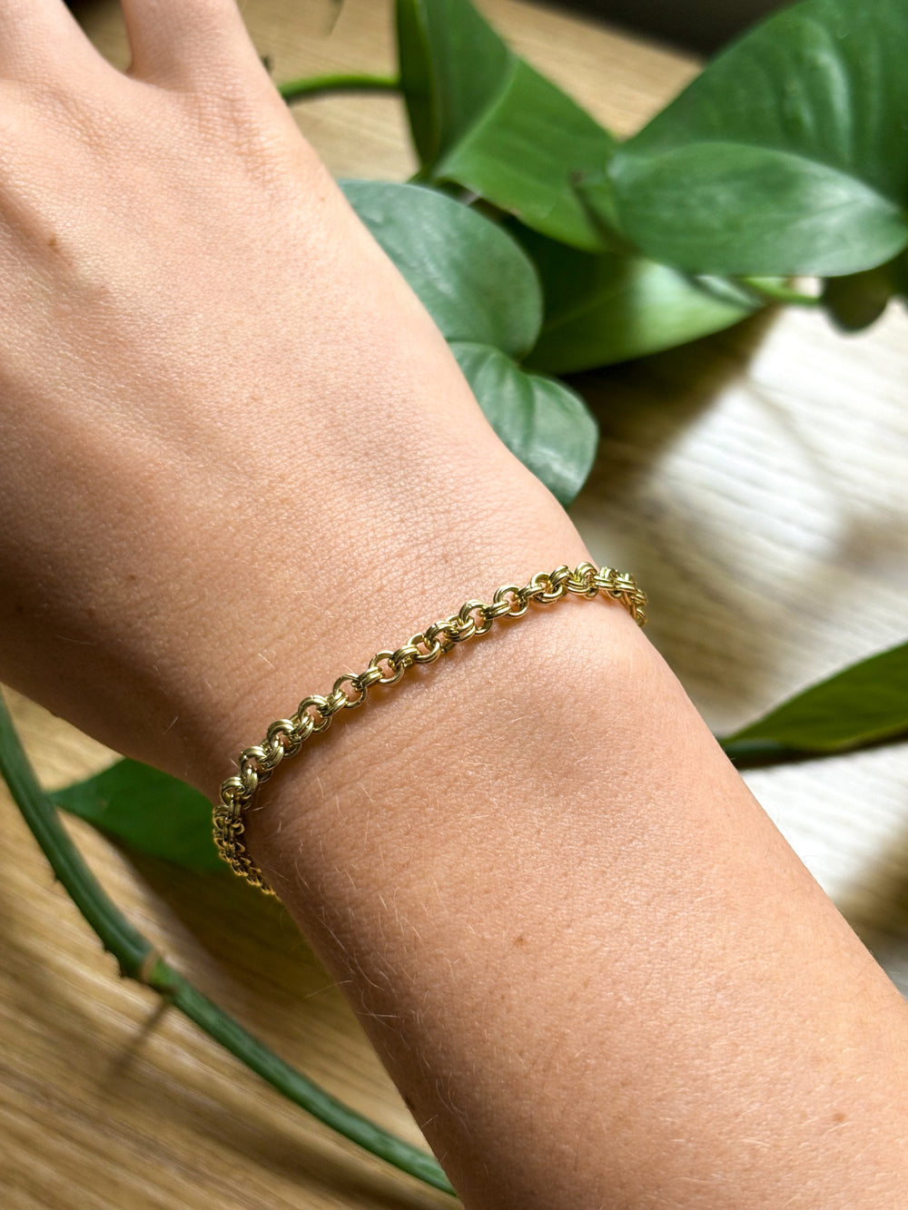 Freya Gold Bracelet