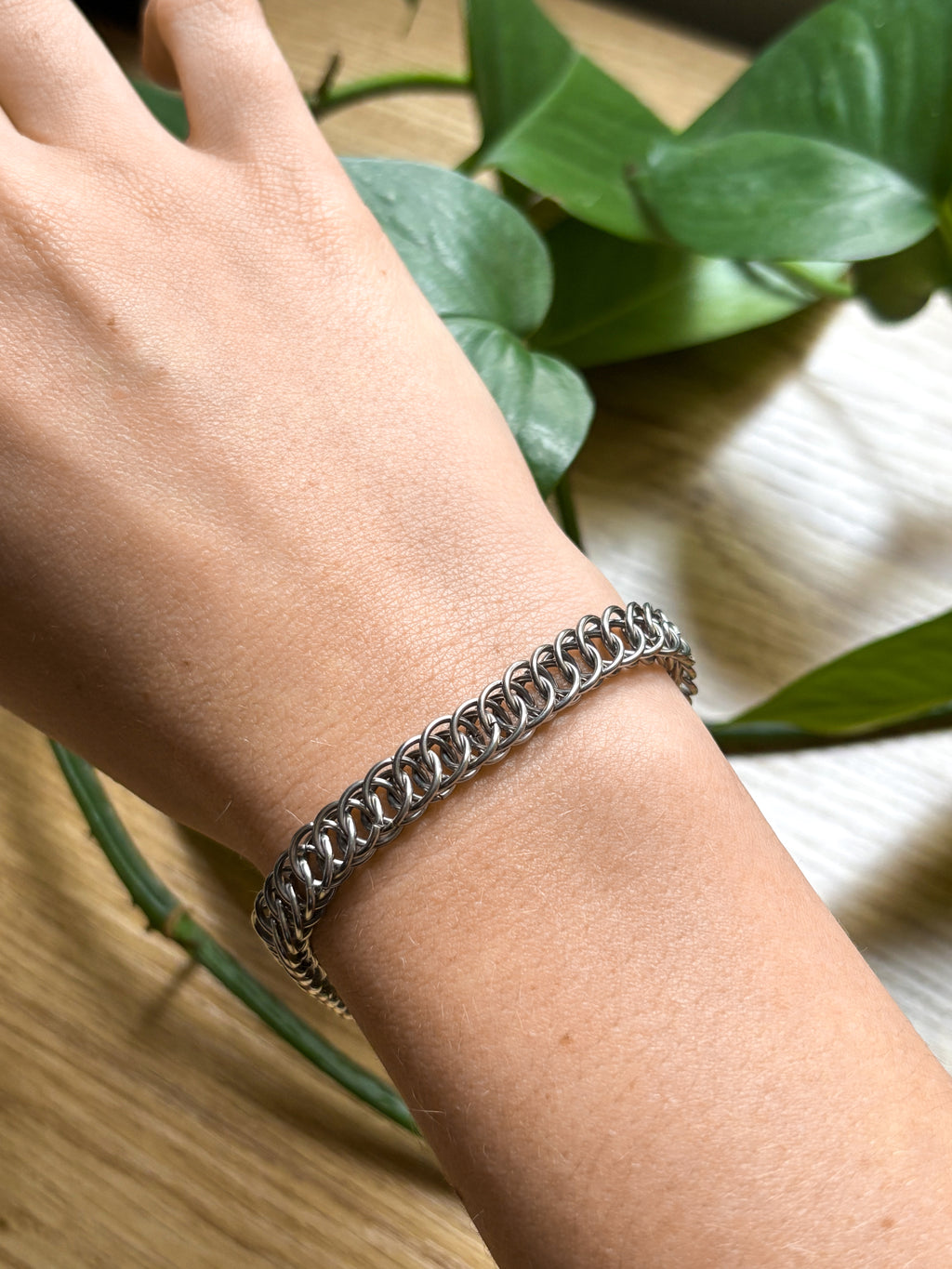 Pulsera de plata Arthur