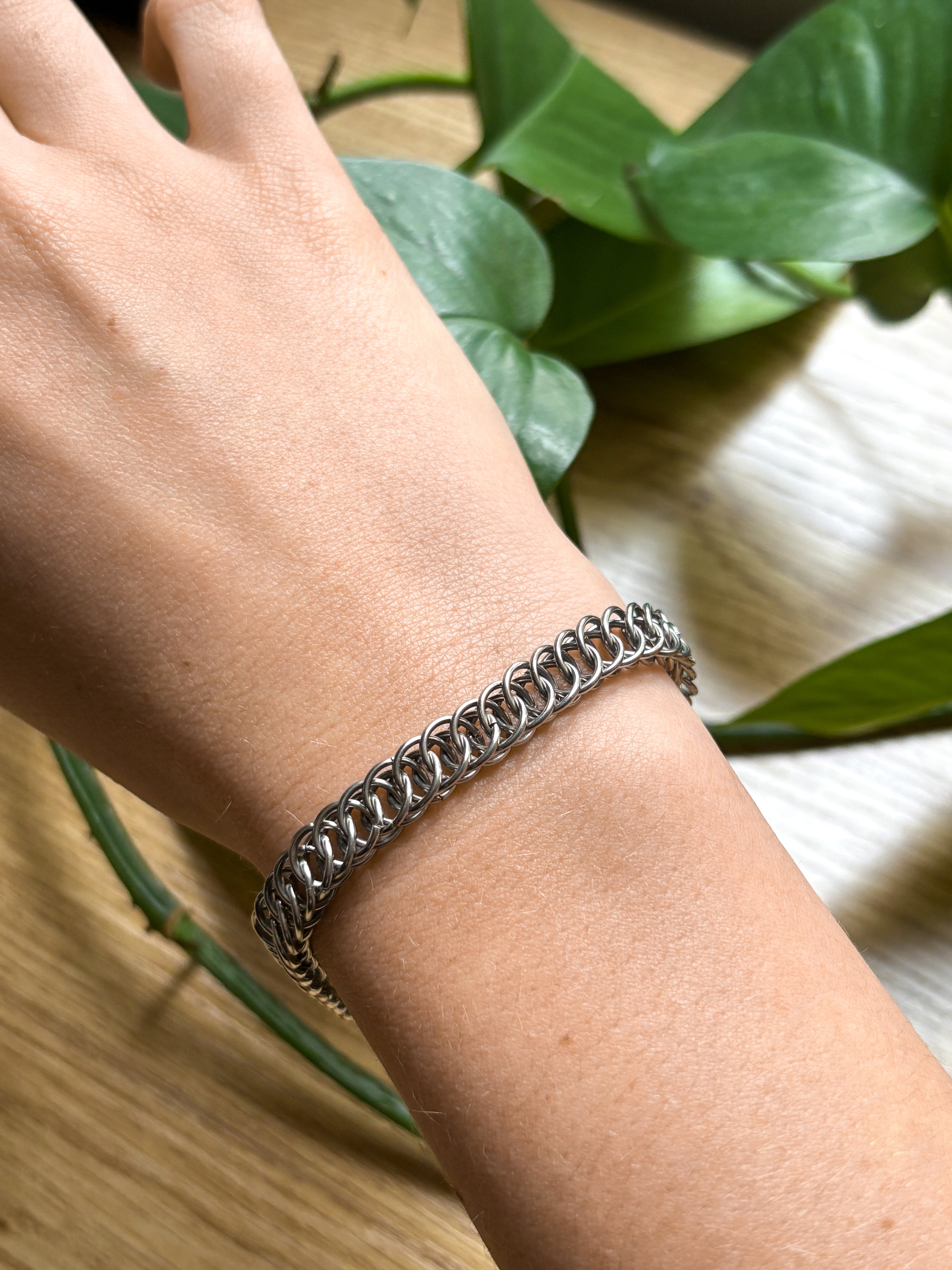 Arthur Silver Bracelet