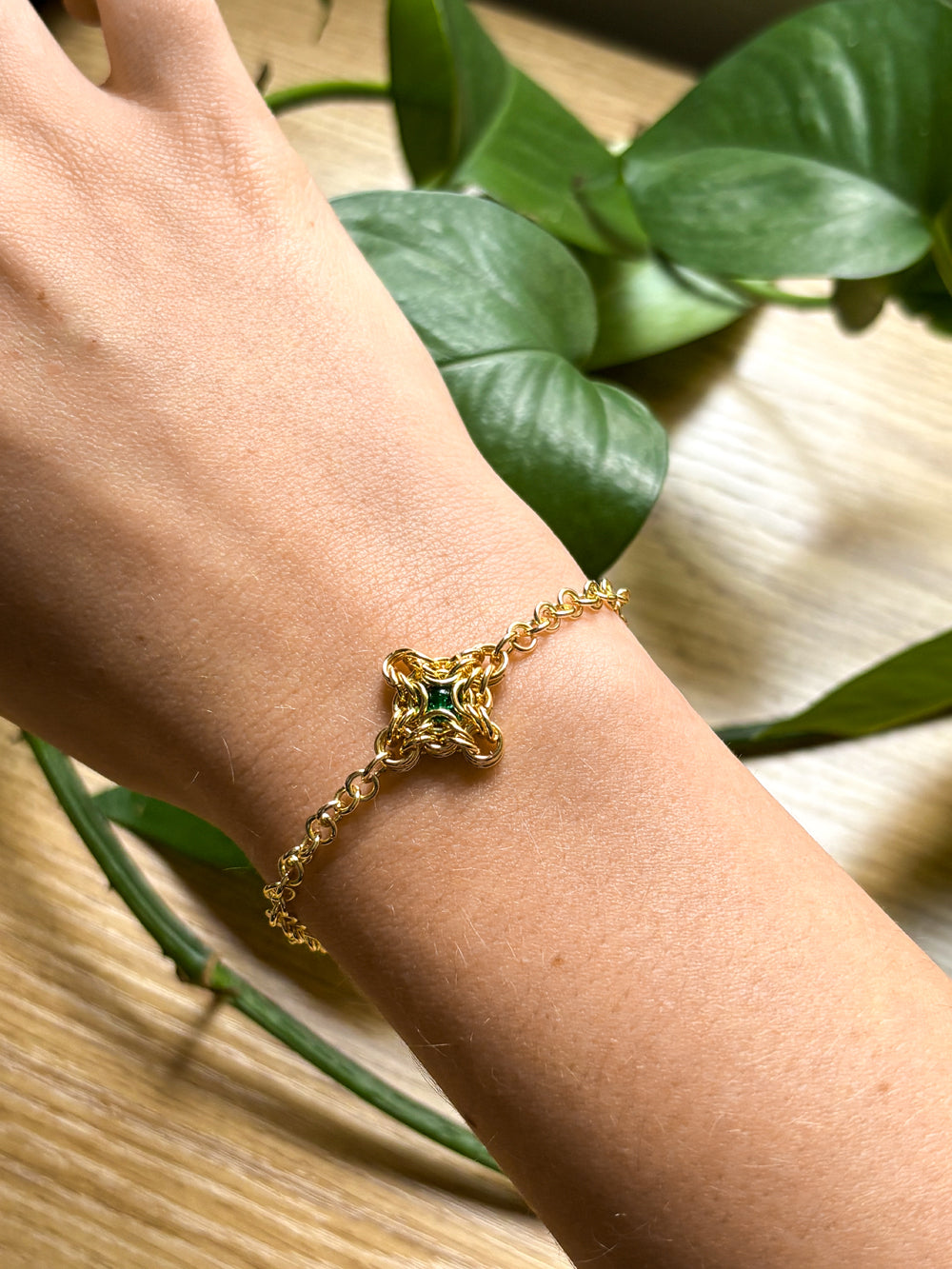 Morgana Gold Bracelet