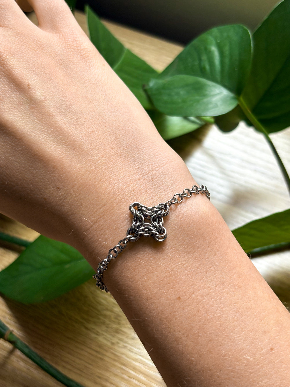 Pulsera de plata Morgana