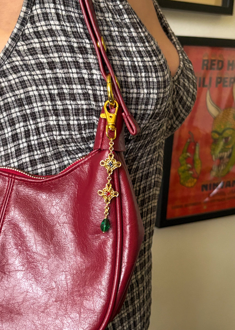 Llavero de oro de Morgana