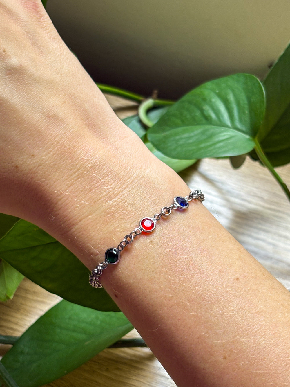 Guinevere Silver Bracelet