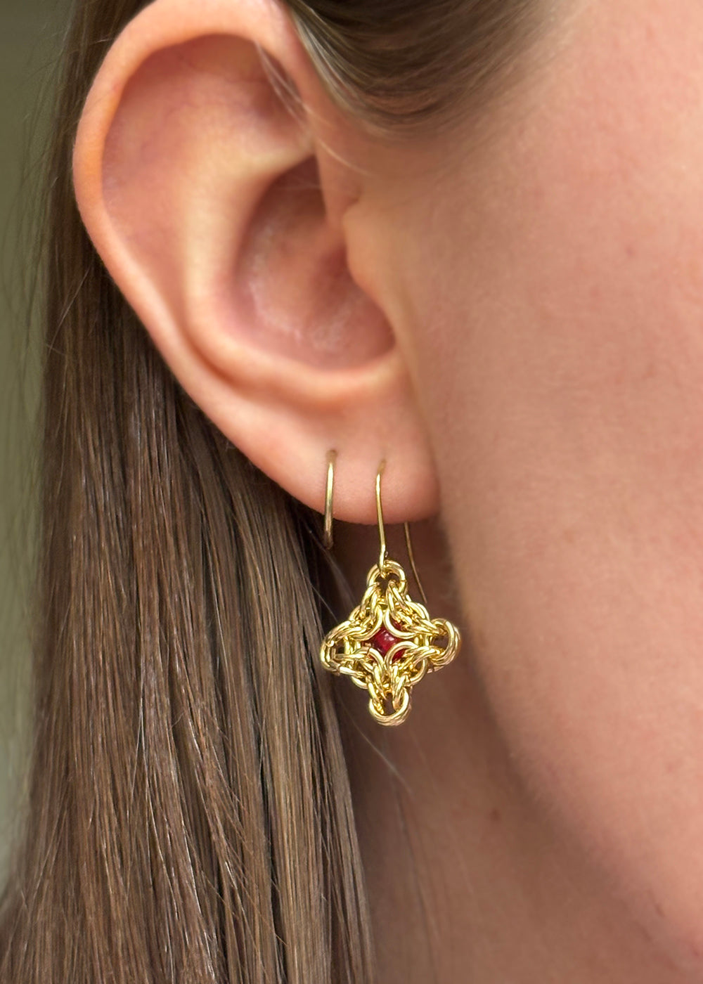 Morgana Gold Earrings