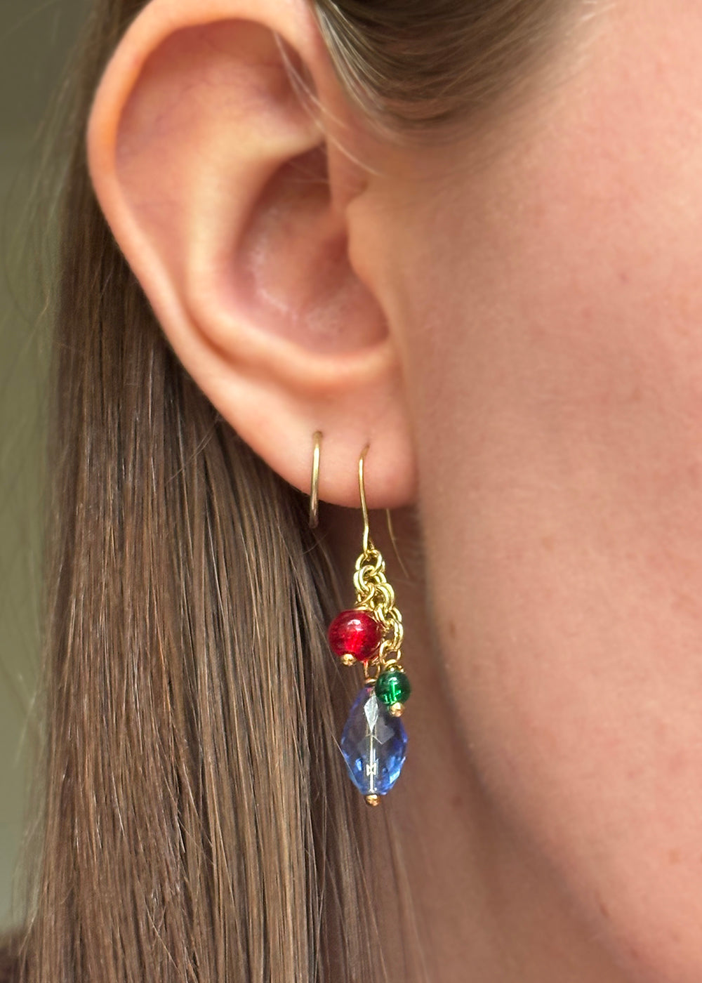 Pendientes de oro de Ginebra