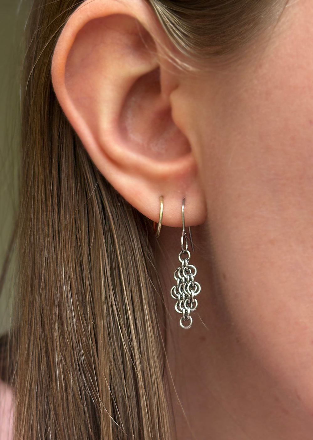 Pendientes Arthur Silver