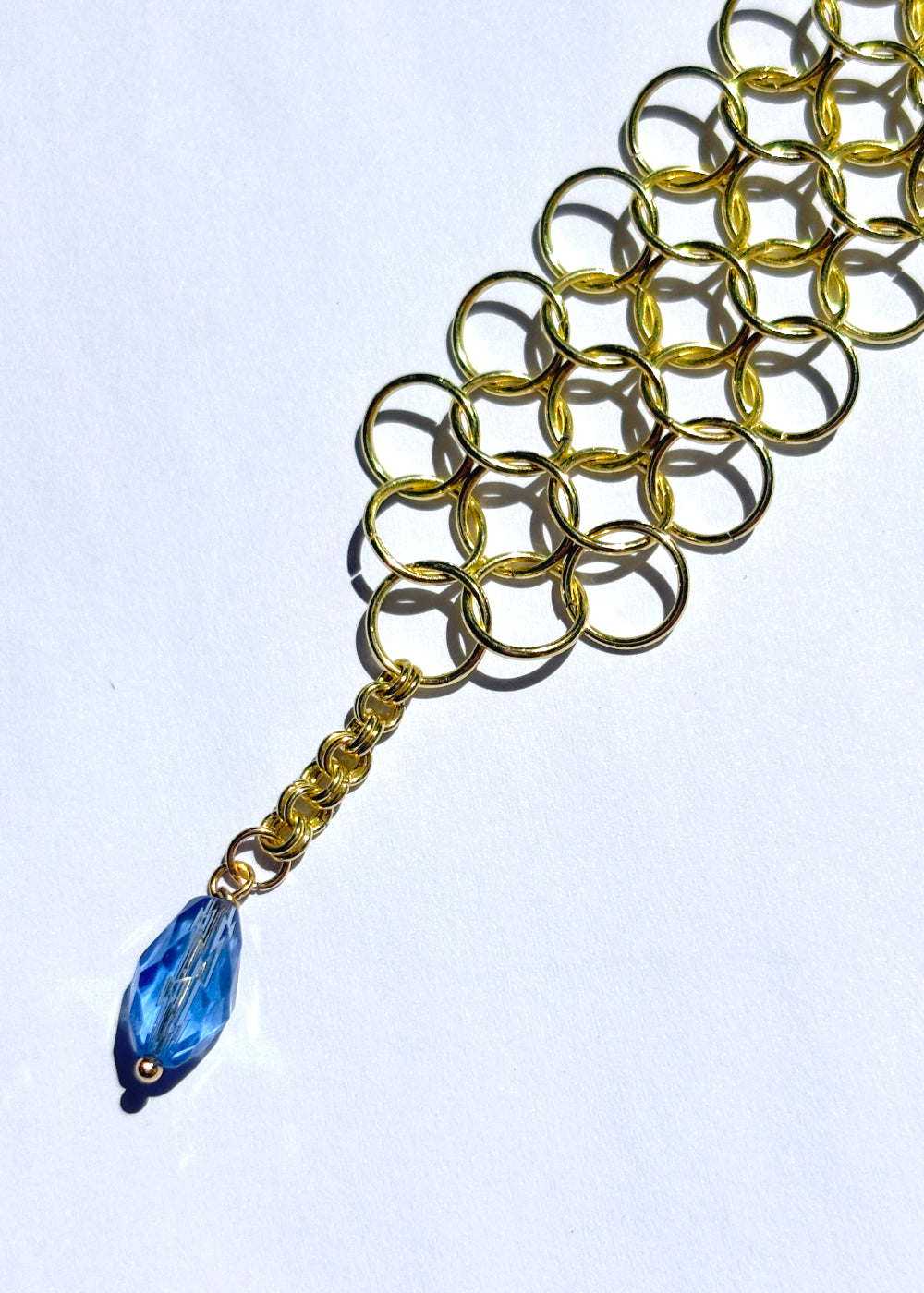 Marcapáginas de oro de Merlín