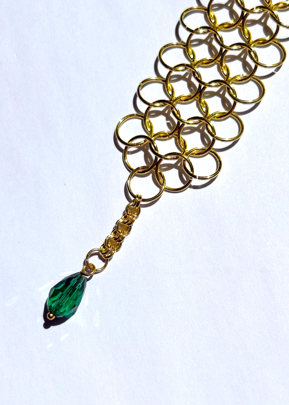 Merlin Gold Bookmark
