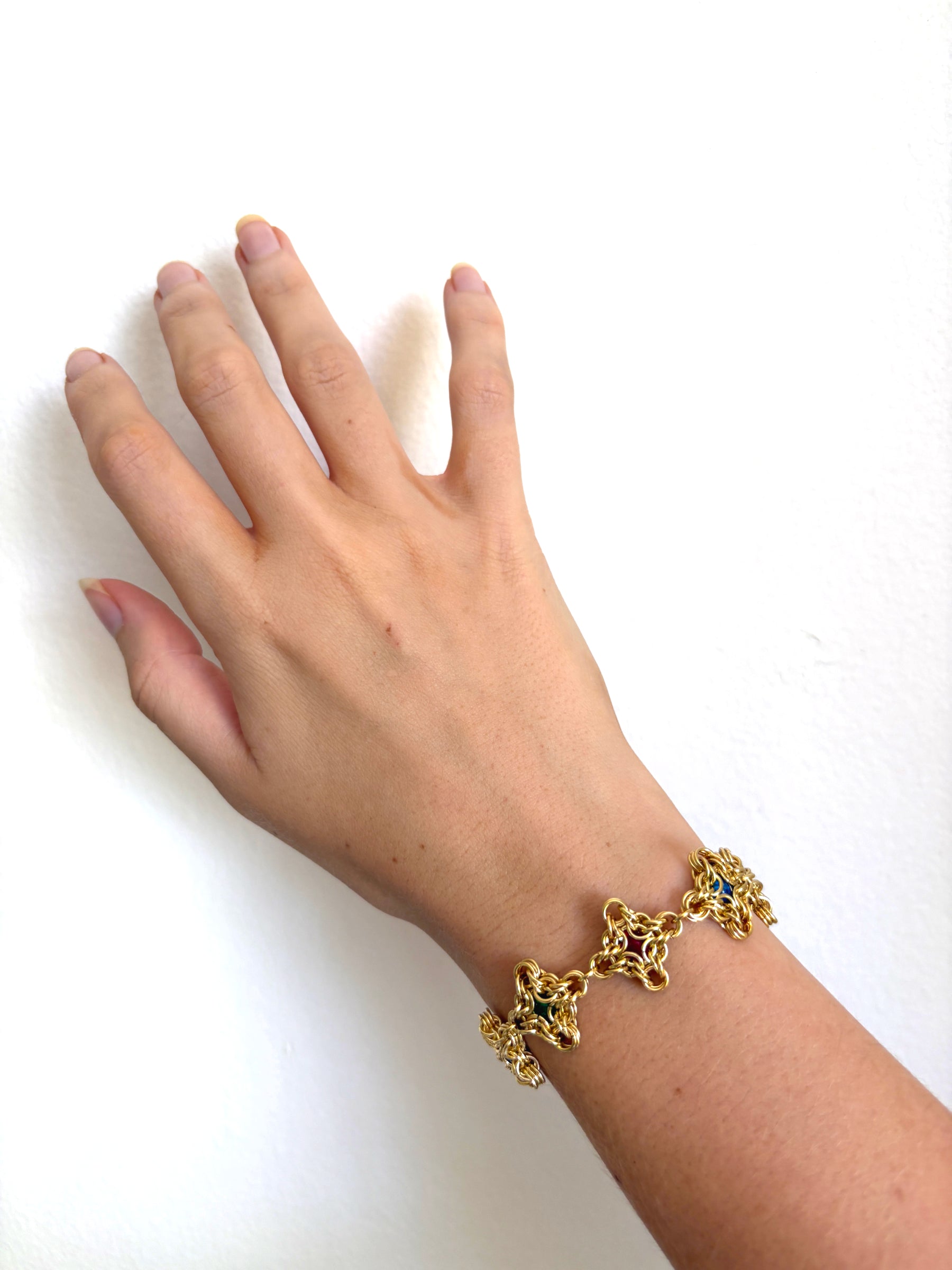 Morgana Gold Loaded Bracelet