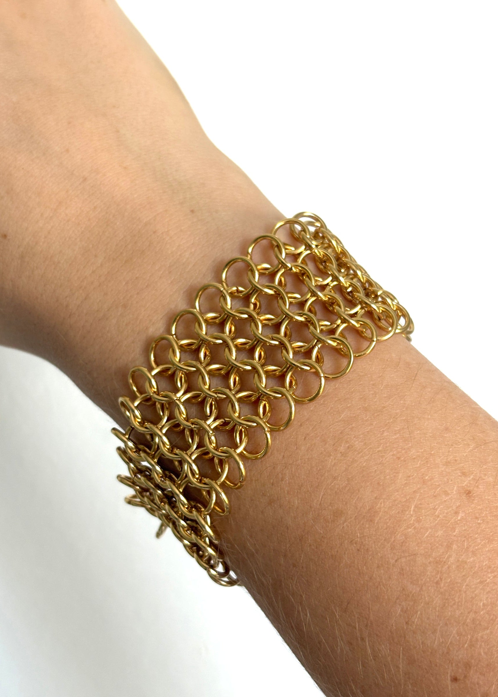 Arthur Gold Bracelet