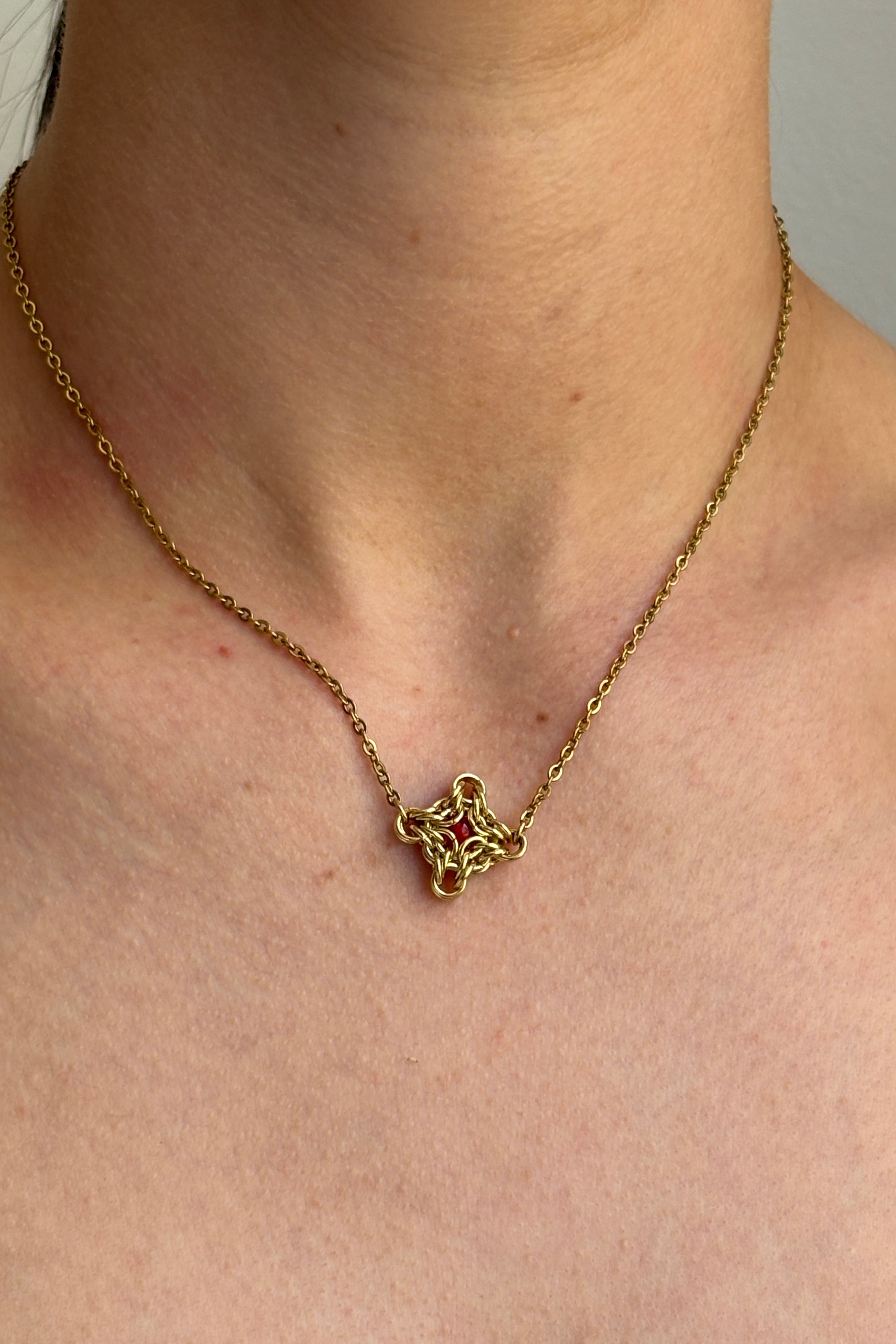 Morgana Gold Necklace