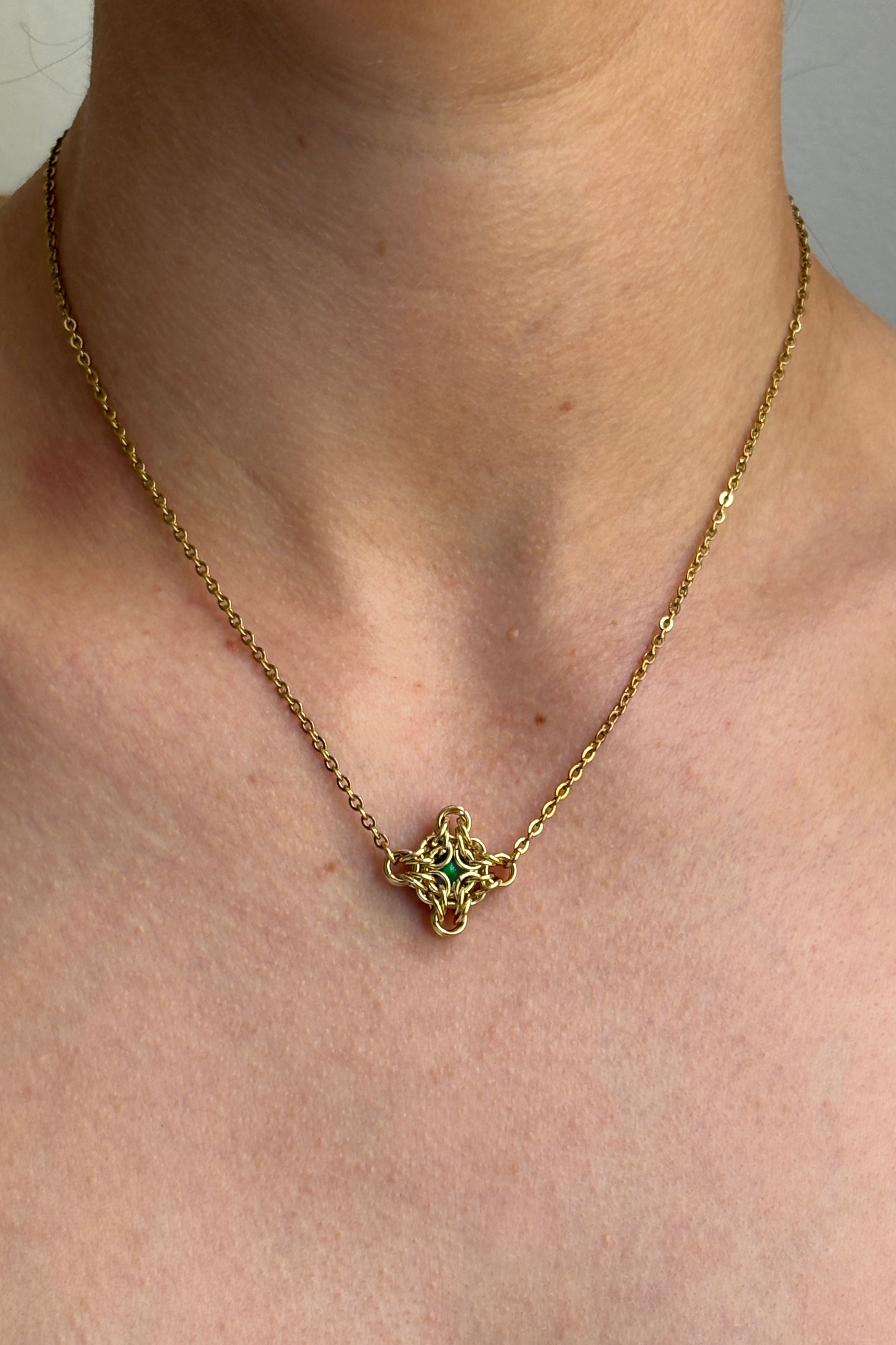 Morgana Gold Necklace