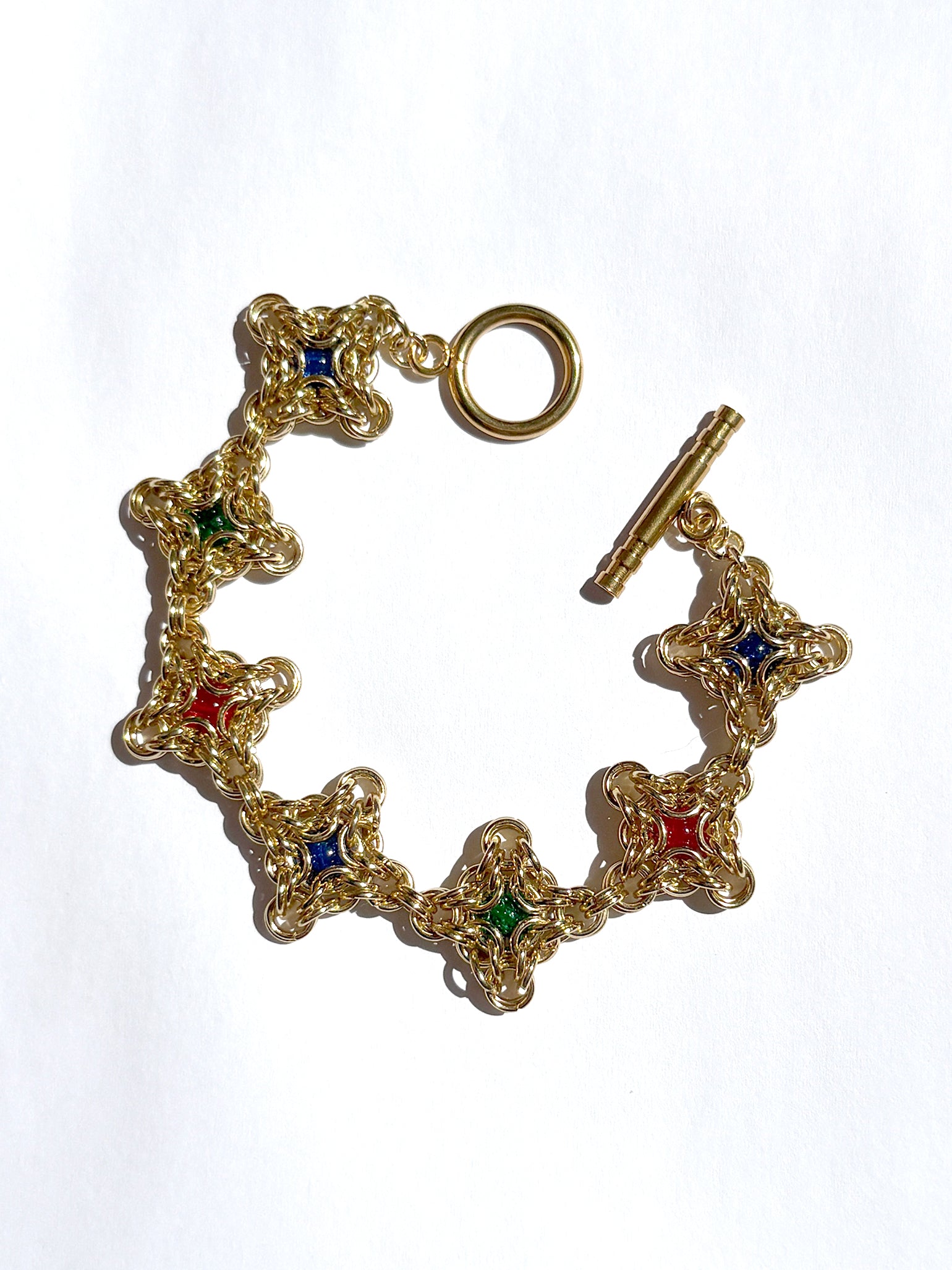 Morgana Gold Loaded Bracelet