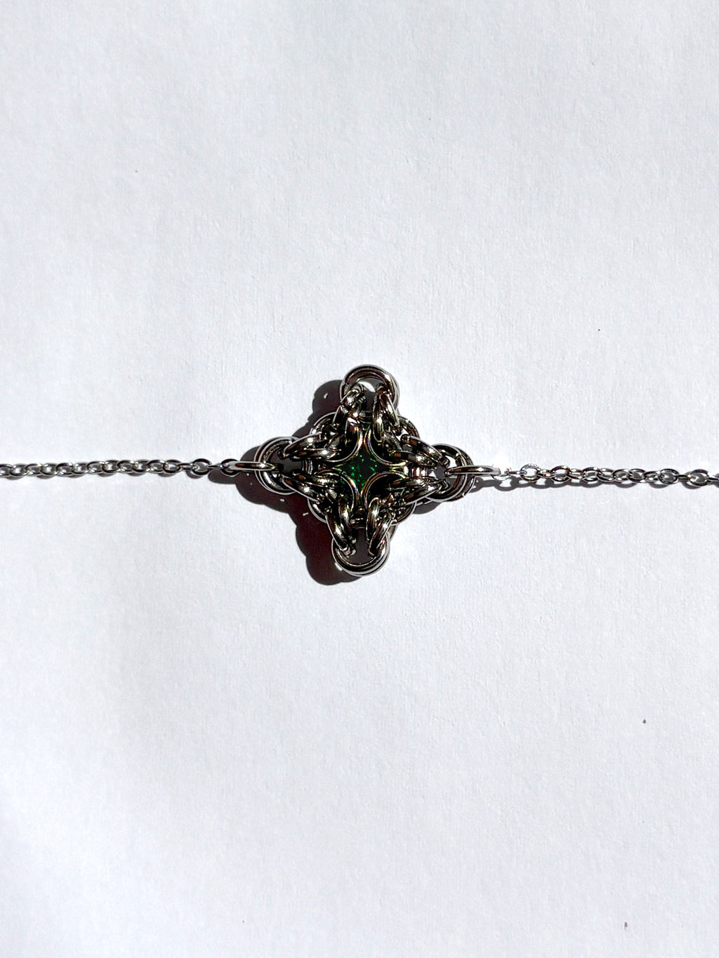 Morgana Silver Necklace