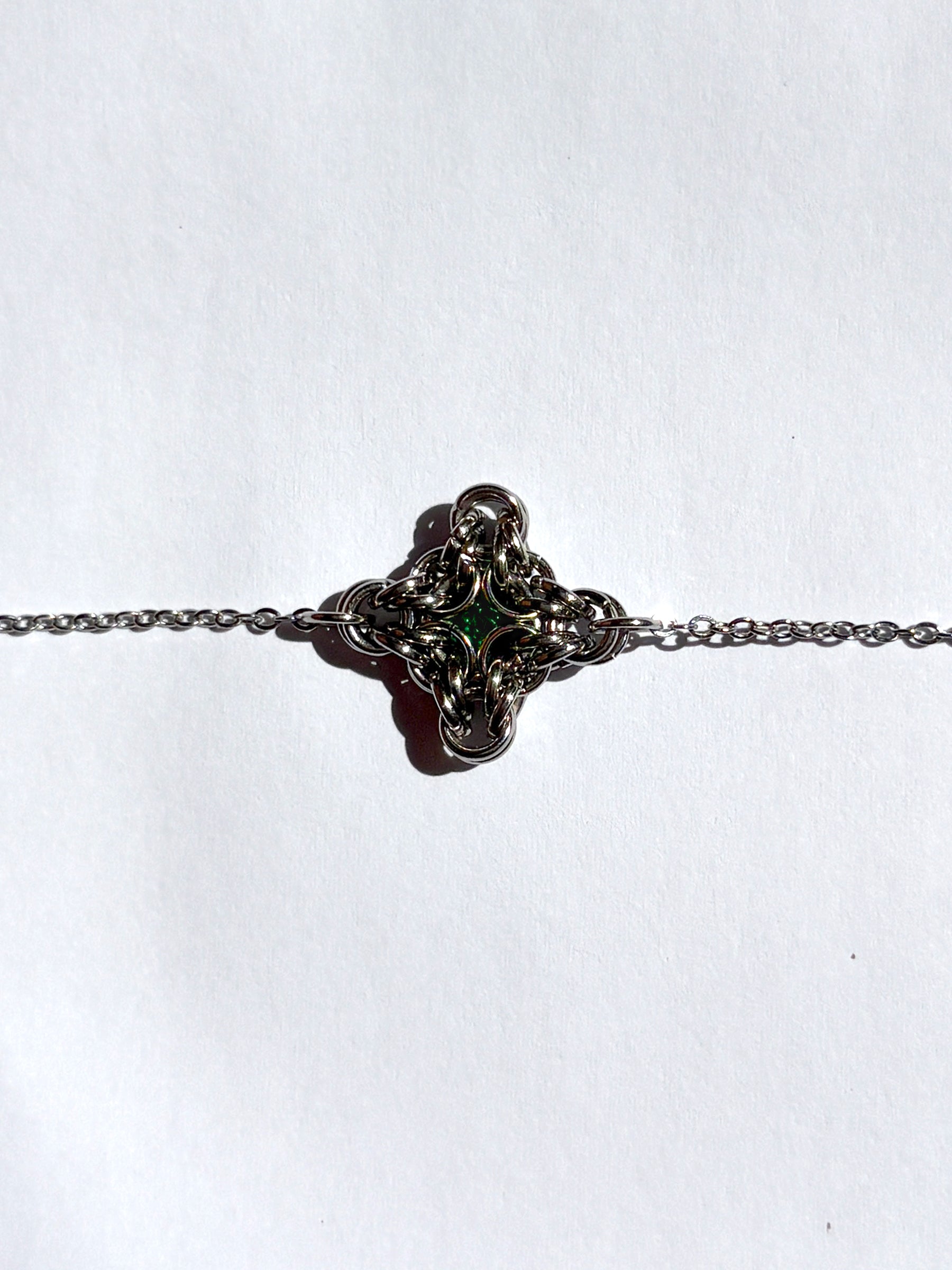 Morgana Silver Necklace